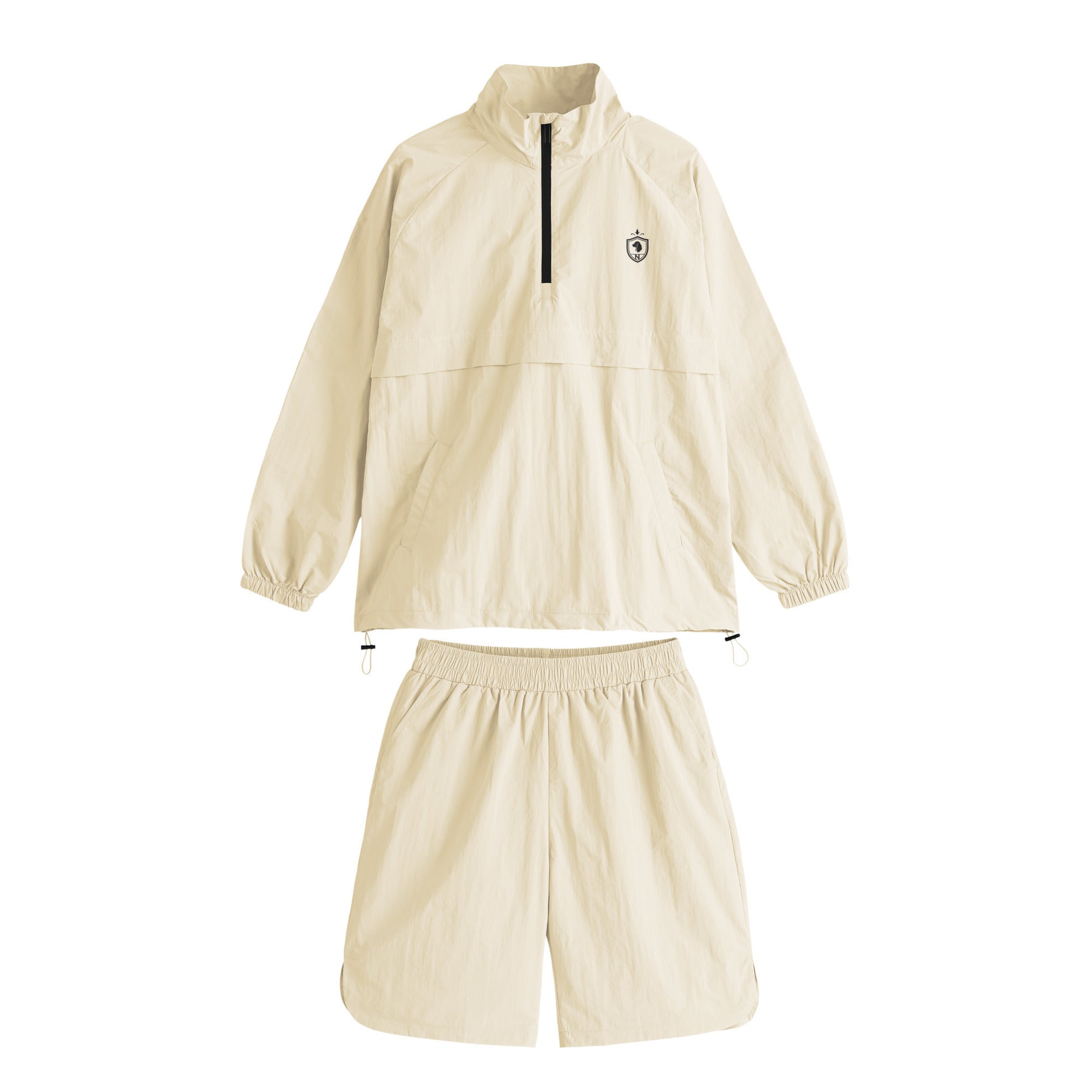 UPF50+ Anorak Set off-white image