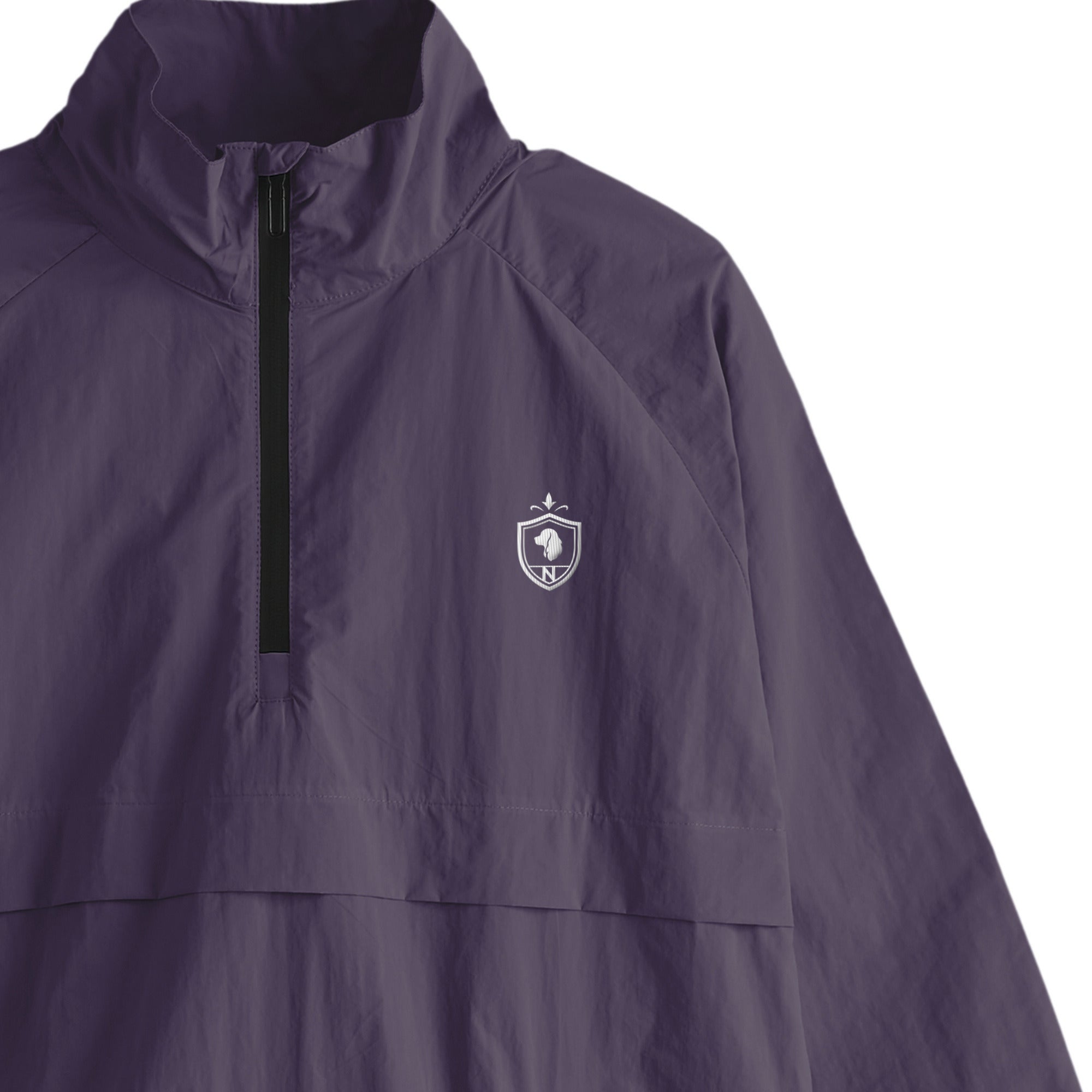 UPF50+ Anorak Set purple image
