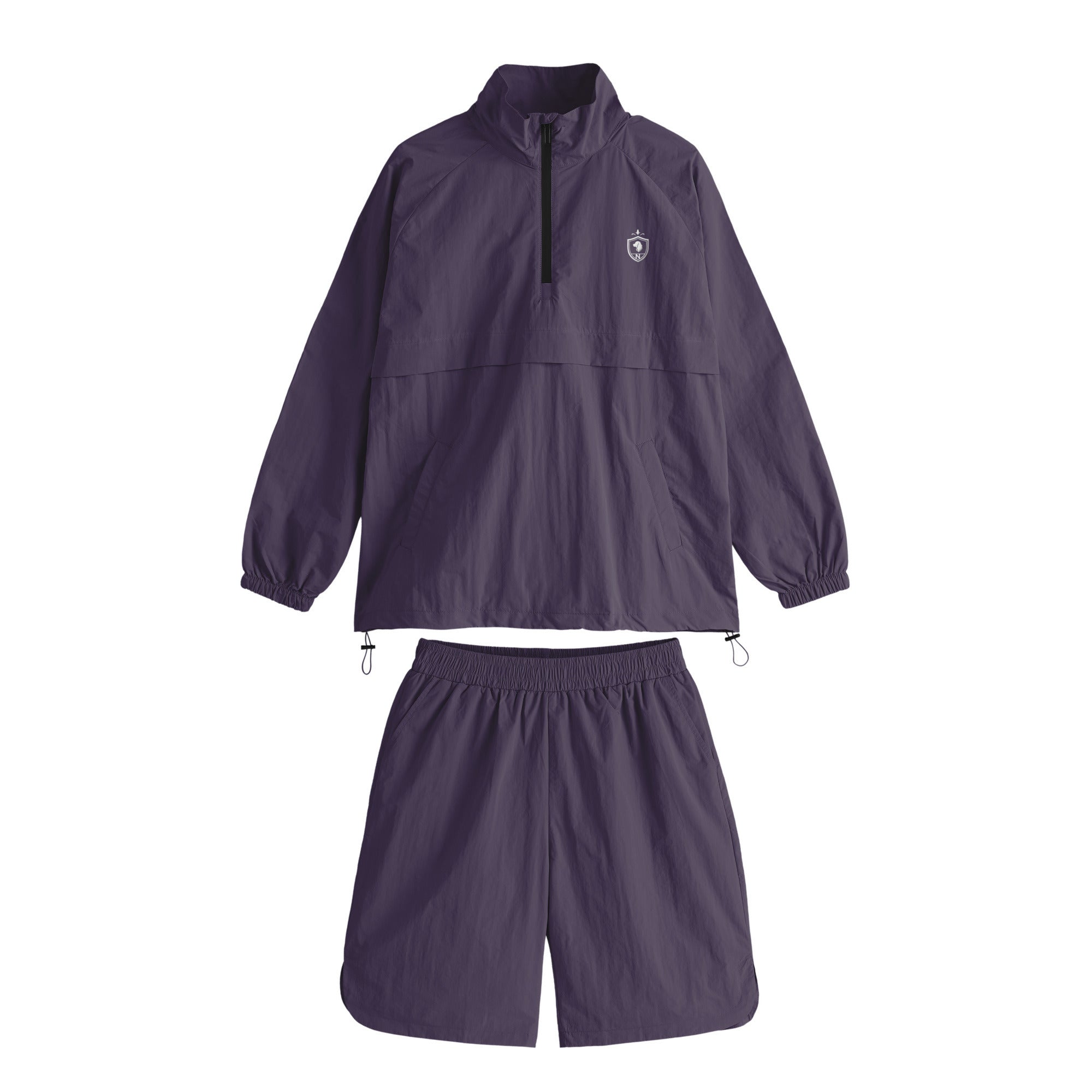 UPF50+ Anorak Set purple image