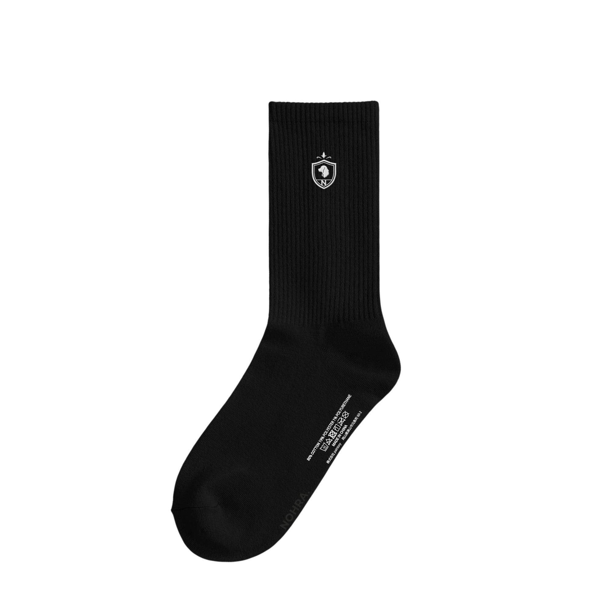 Crest Everyday Socks black image