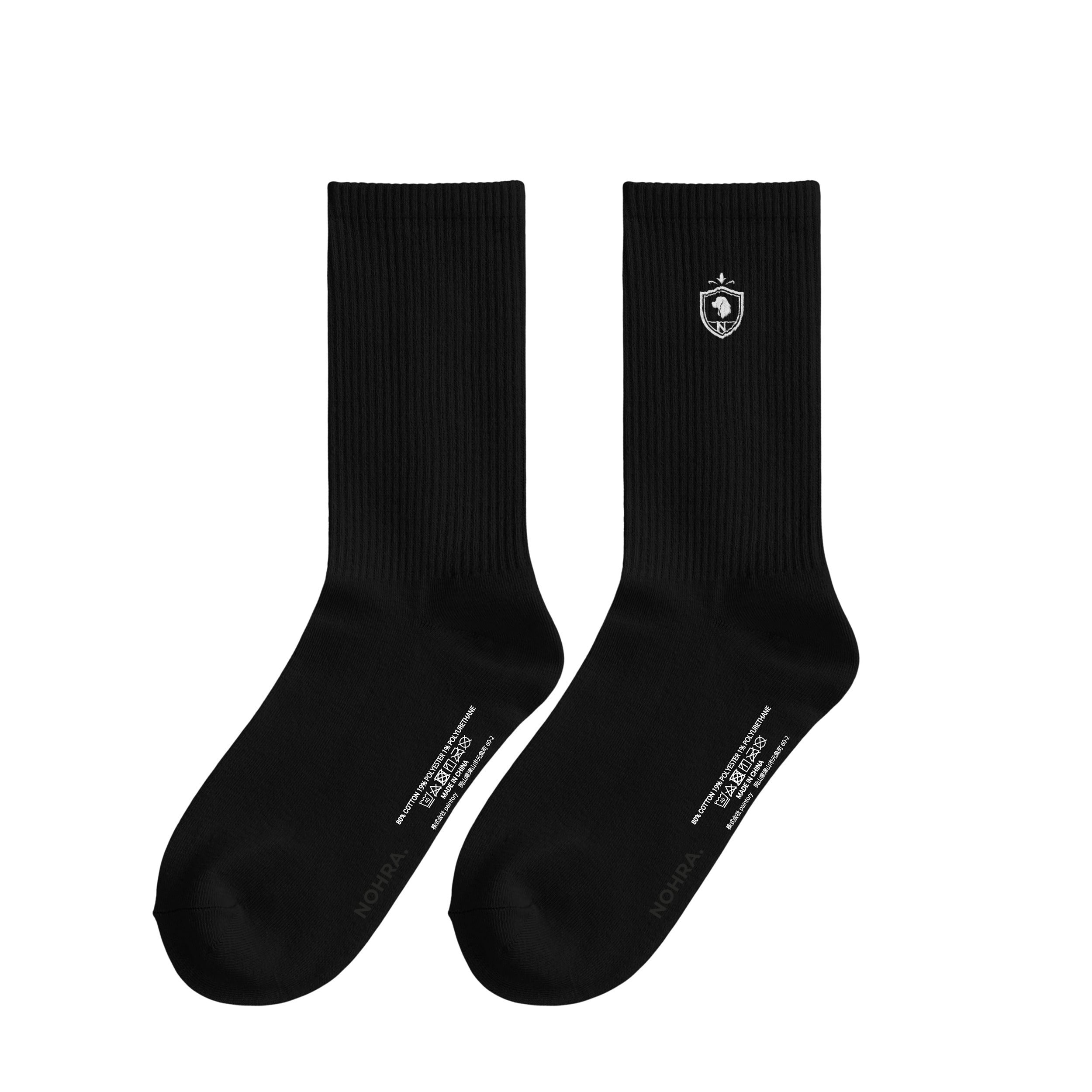 Crest Everyday Socks black image