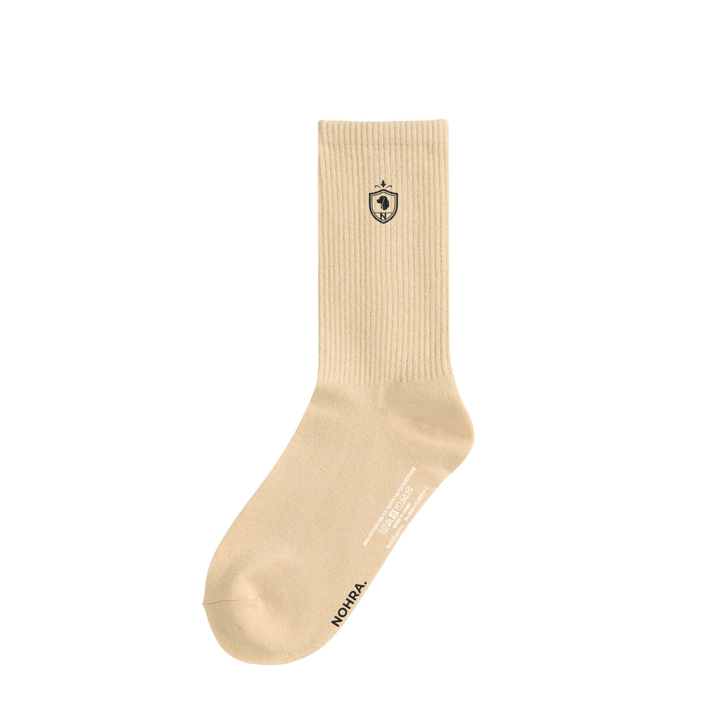 Crest Everyday Socks cream image