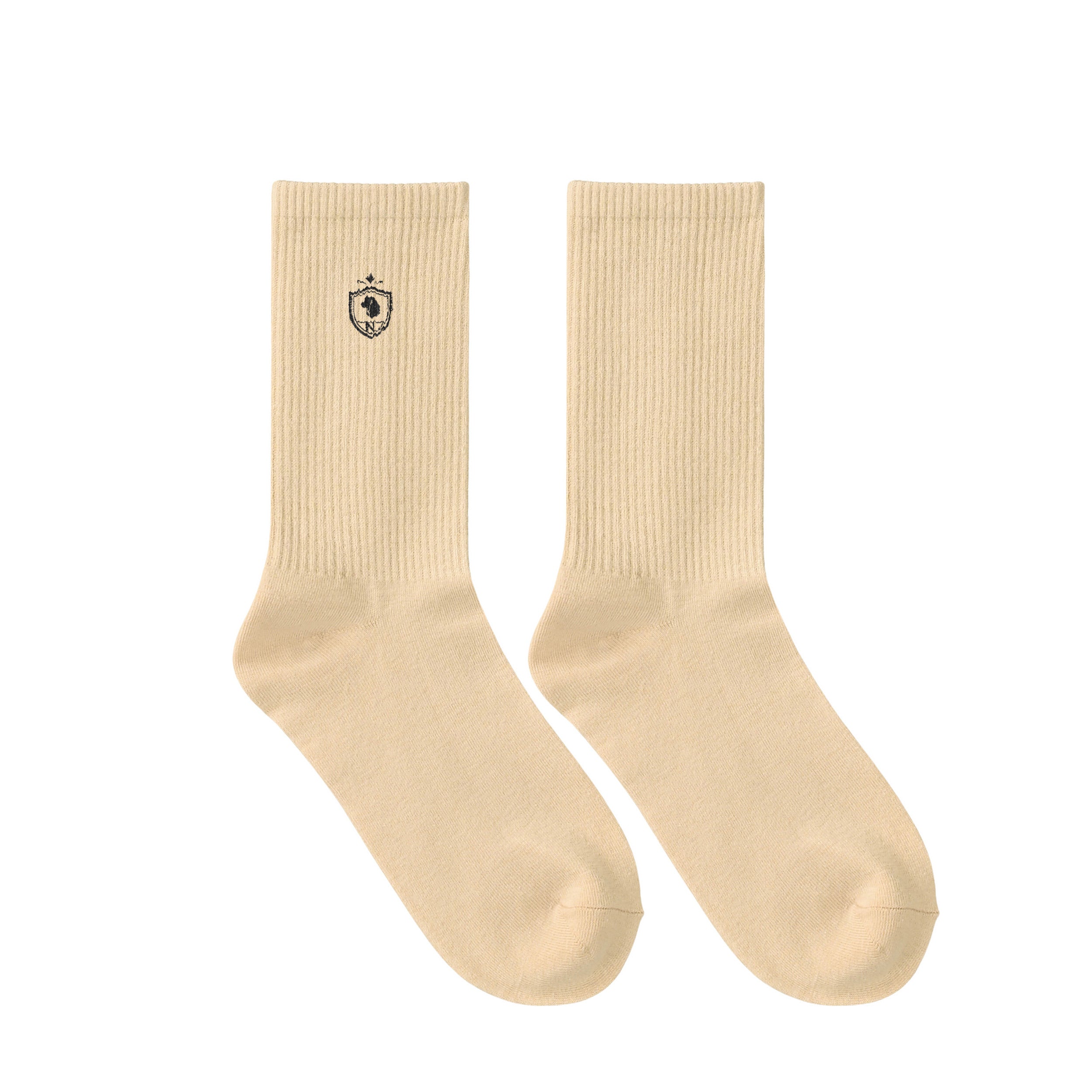 Crest Everyday Socks cream image