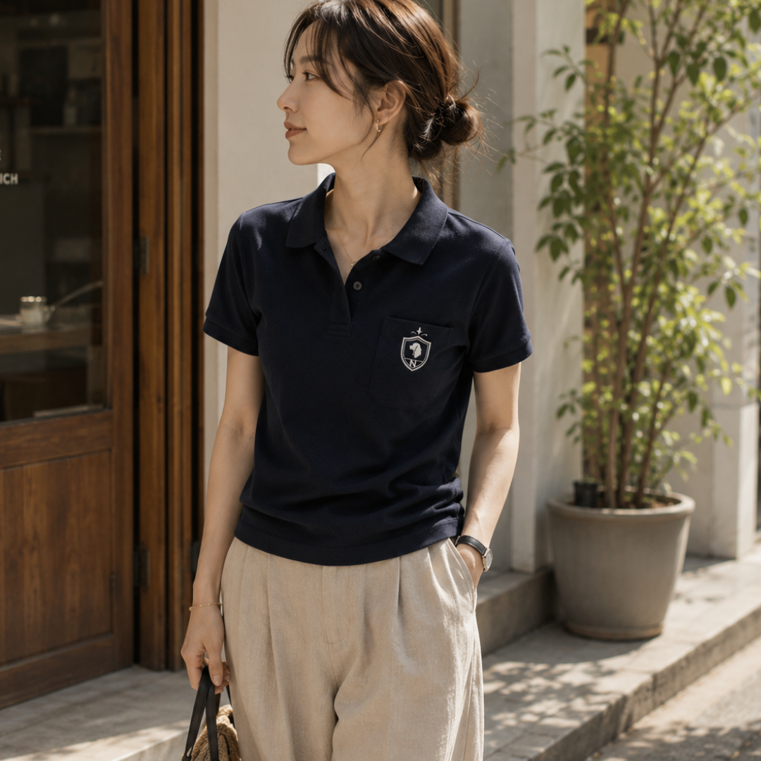 Crest Club Polo Shirt