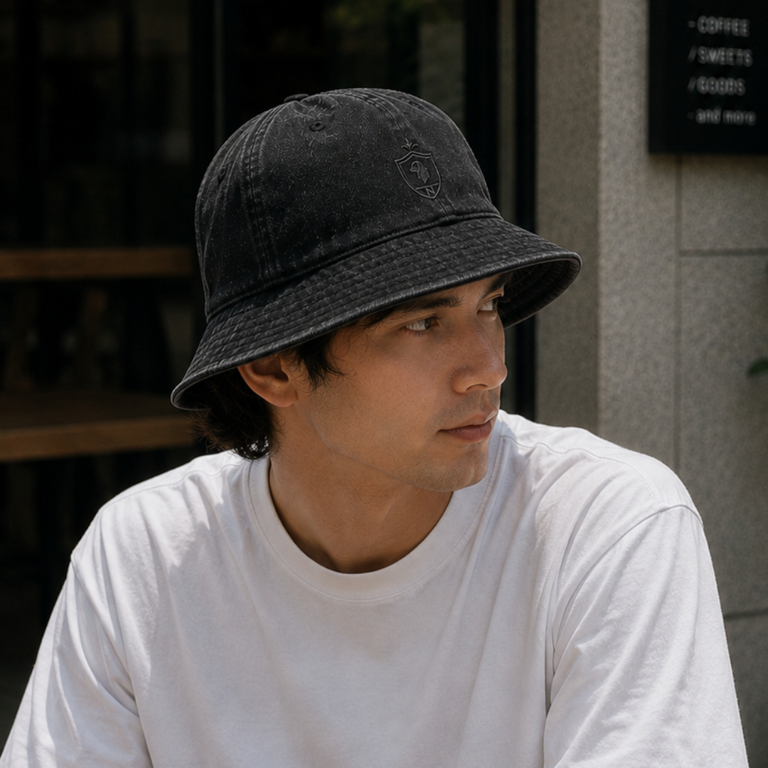 Denim Bucket Hat
