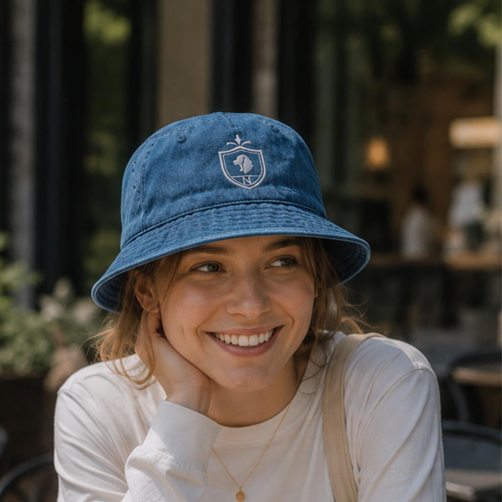 Denim Bucket Hat