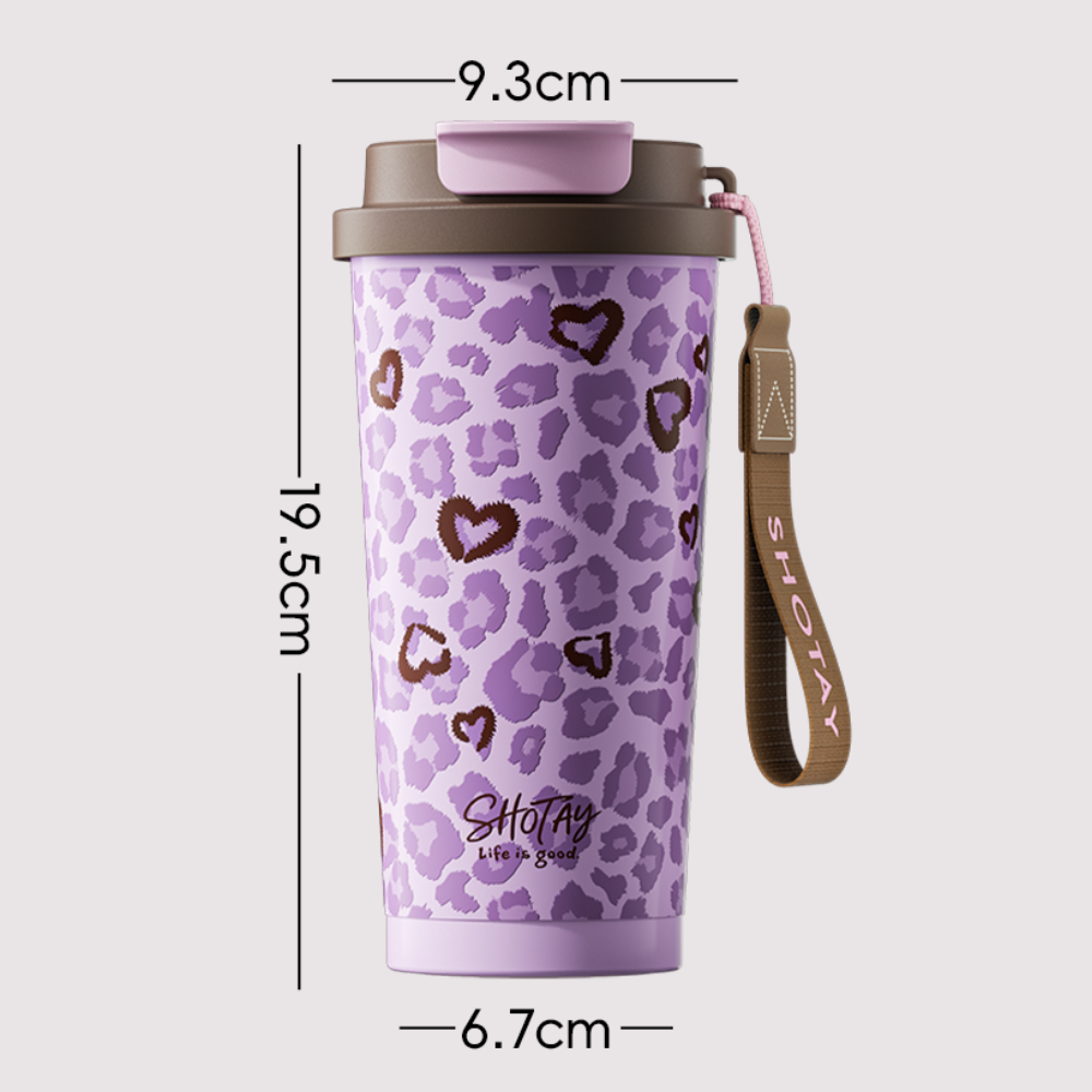 Leopard 2WAY Tumbler　N215