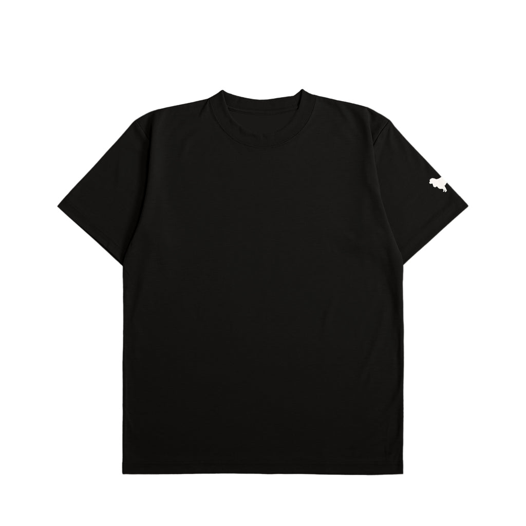 Lost in Thought Tee black image