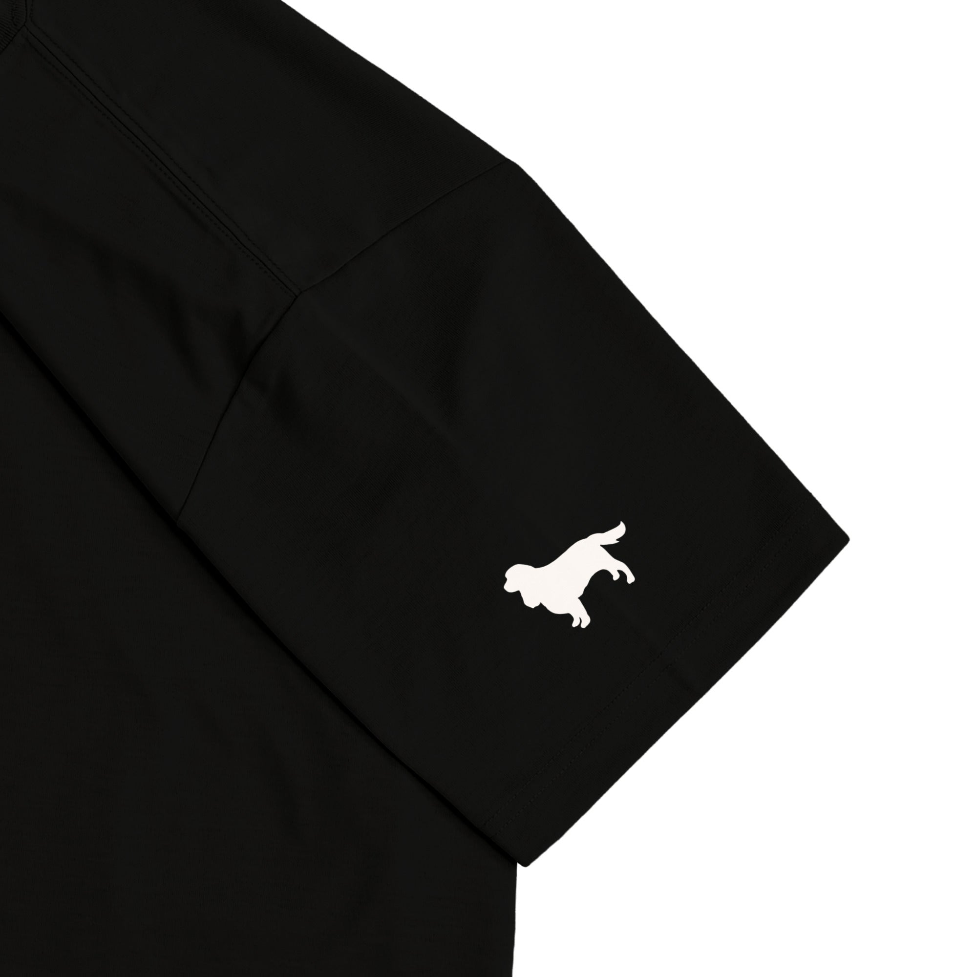 Lost in Thought Tee black image