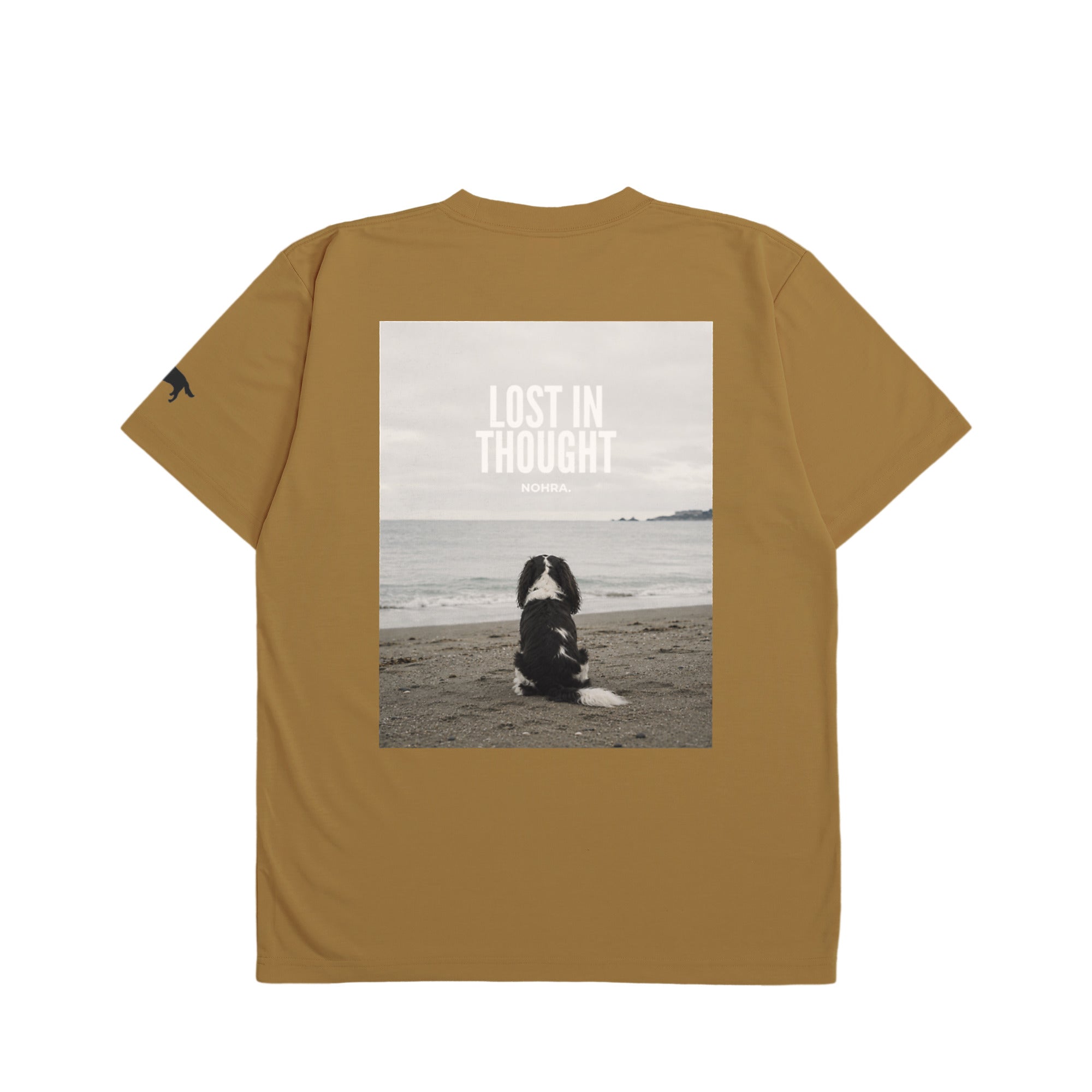 Lost in Thought Tee caramel image