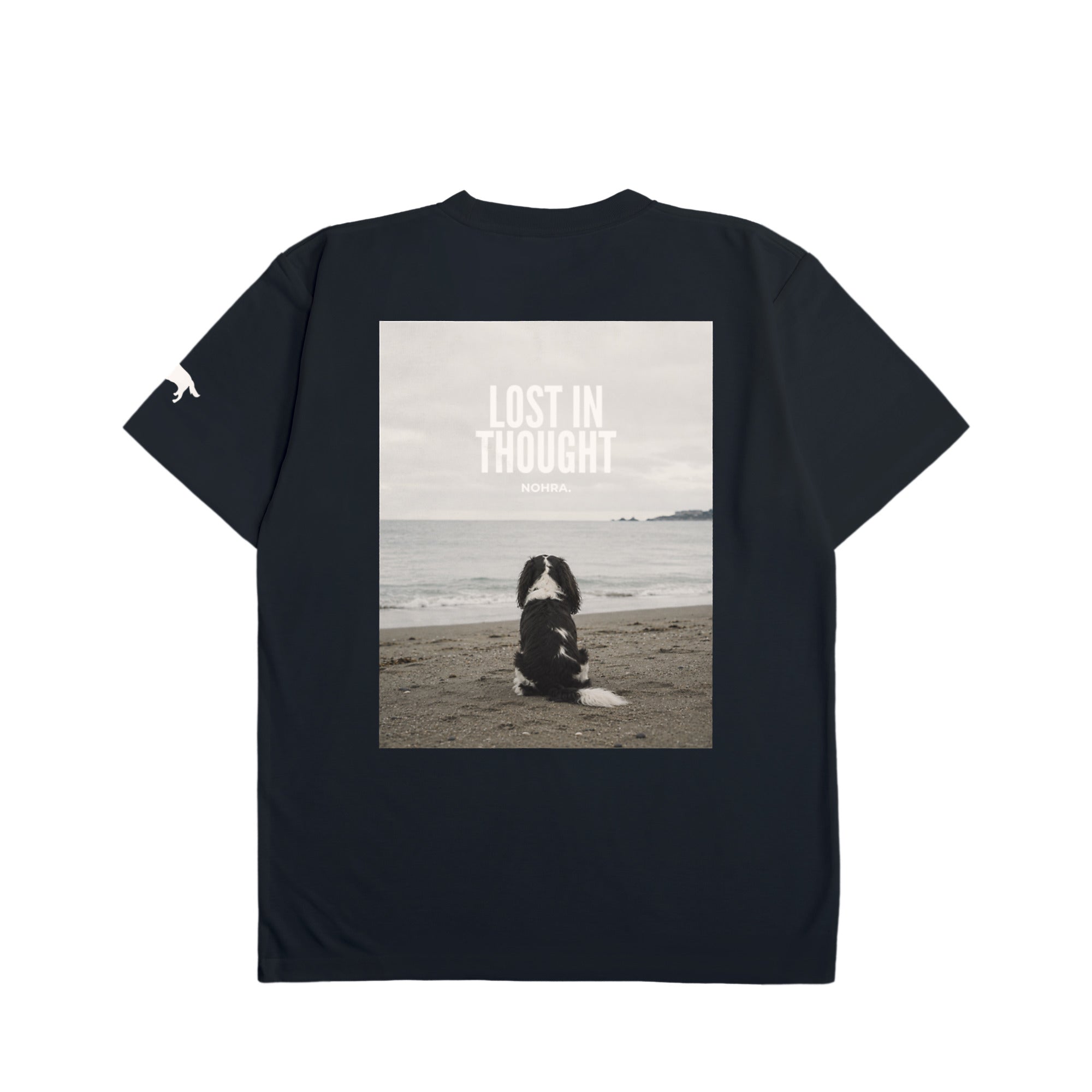 Lost in Thought Tee navy image