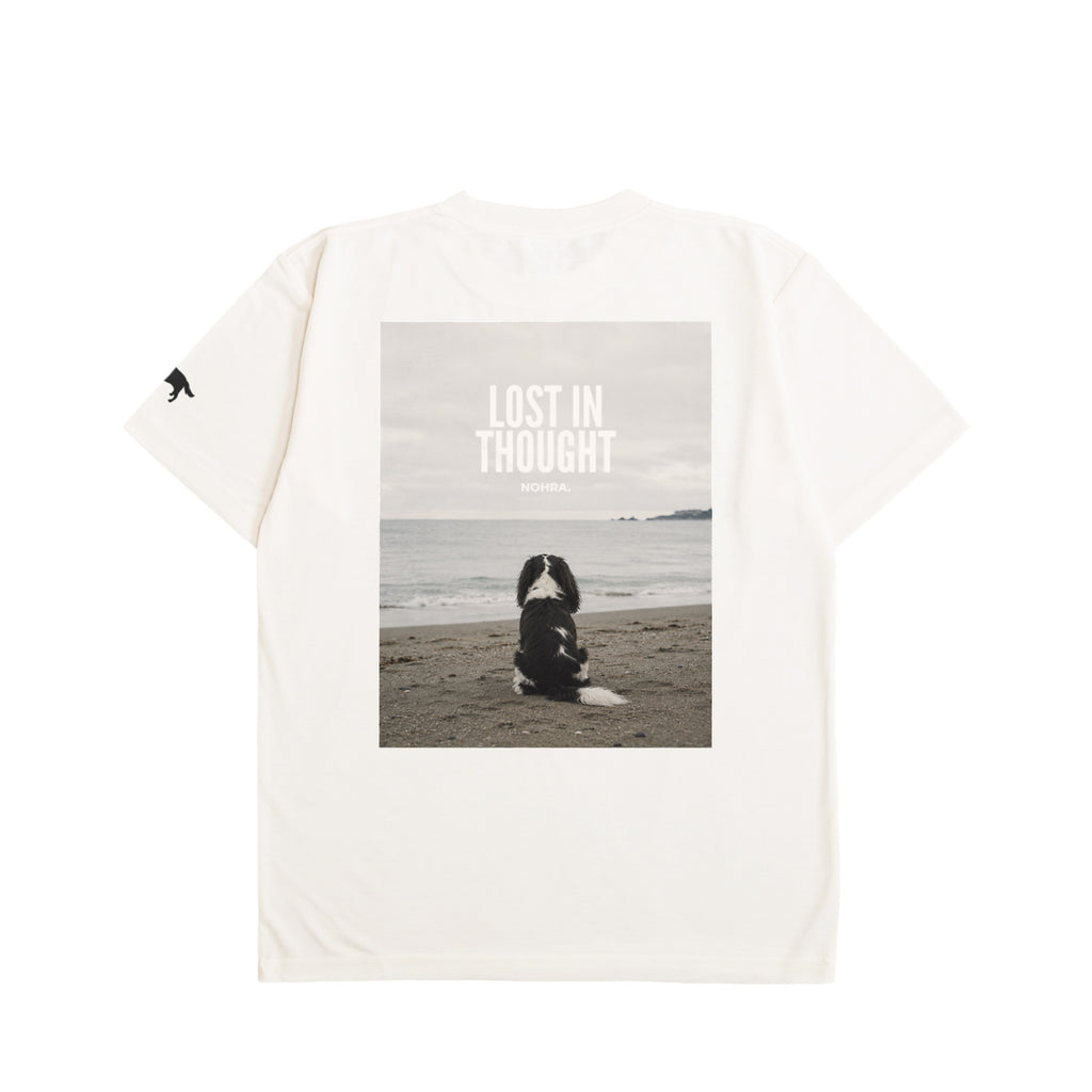 Lost in Thought Tee organic-white image
