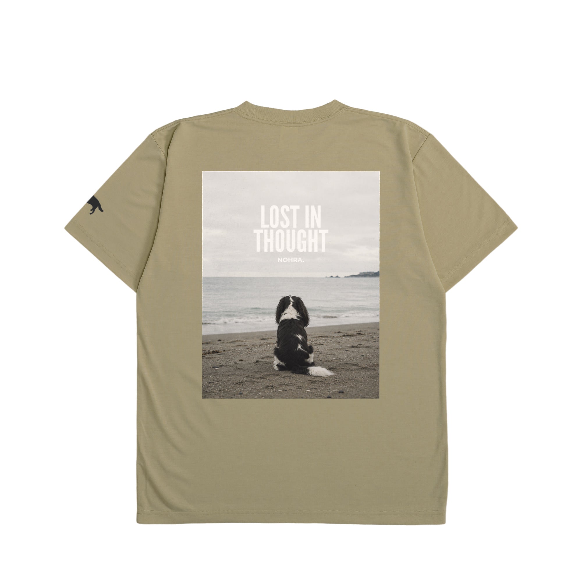 Lost in Thought Tee pistachio image