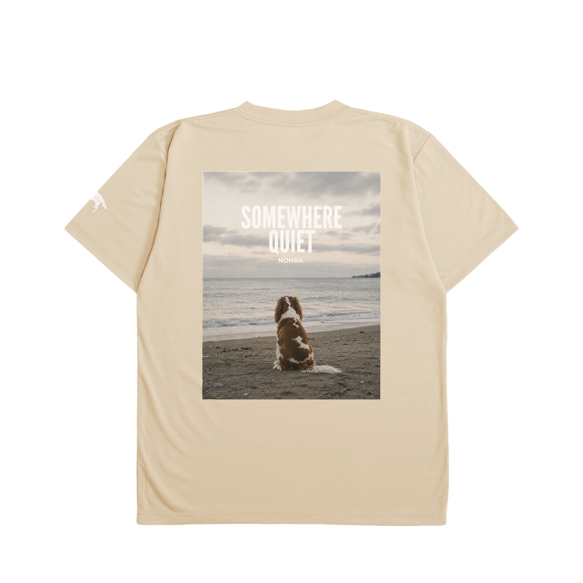 Somewhere Quiet Tee（サムウェア クワイエット Tee） nuts image