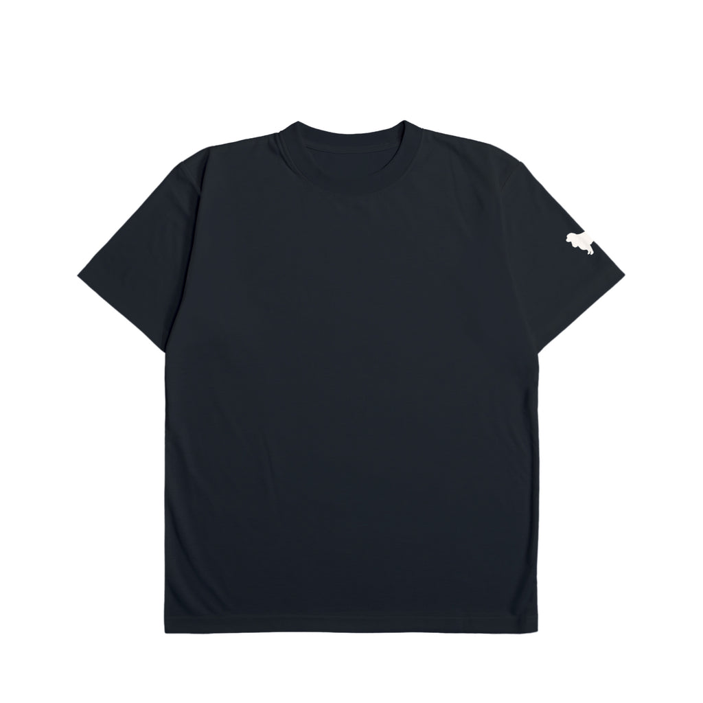 Somewhere Quiet Tee（サムウェア クワイエット Tee） navy image