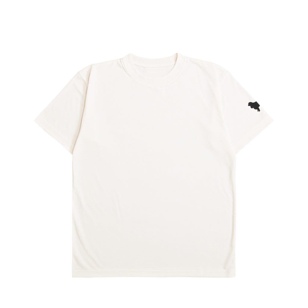 Somewhere Quiet Tee（サムウェア クワイエット Tee） organic-white image