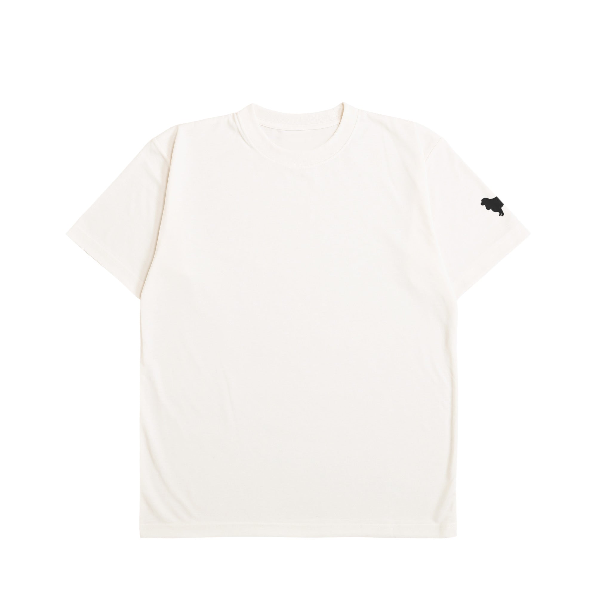 Somewhere Quiet Tee（サムウェア クワイエット Tee） organic-white image