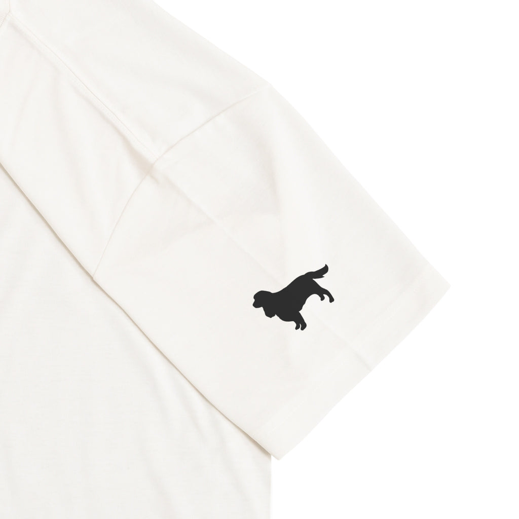 Somewhere Quiet Tee（サムウェア クワイエット Tee） organic-white image