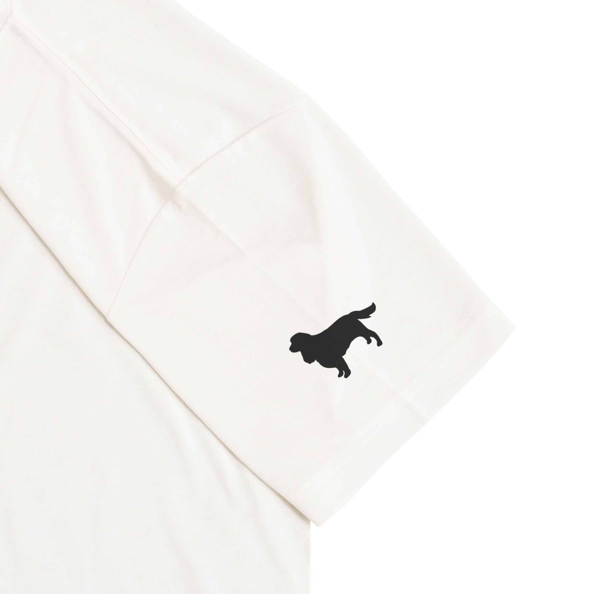 Somewhere Quiet Tee（サムウェア クワイエット Tee） organic-white image