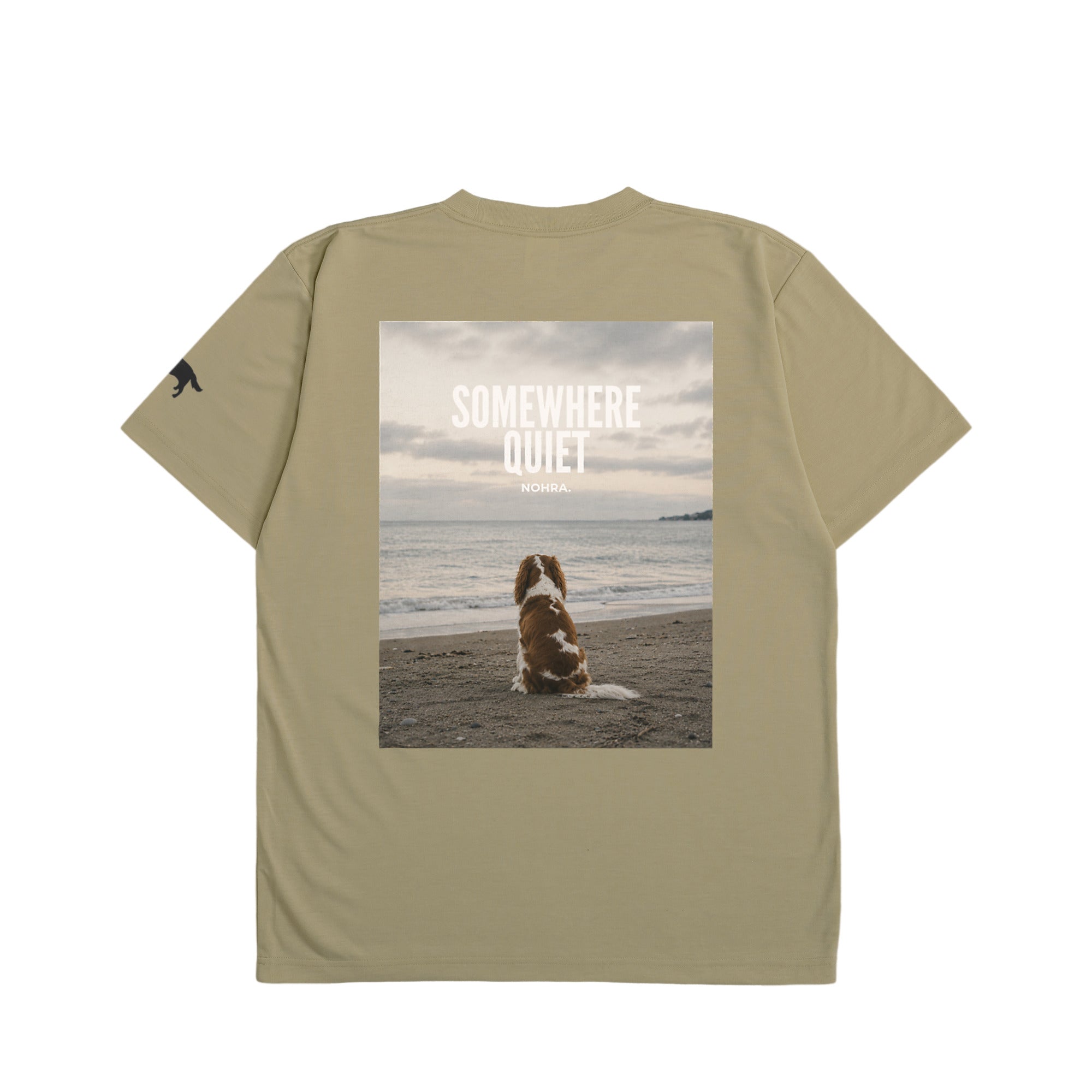 Somewhere Quiet Tee（サムウェア クワイエット Tee） pistachio image