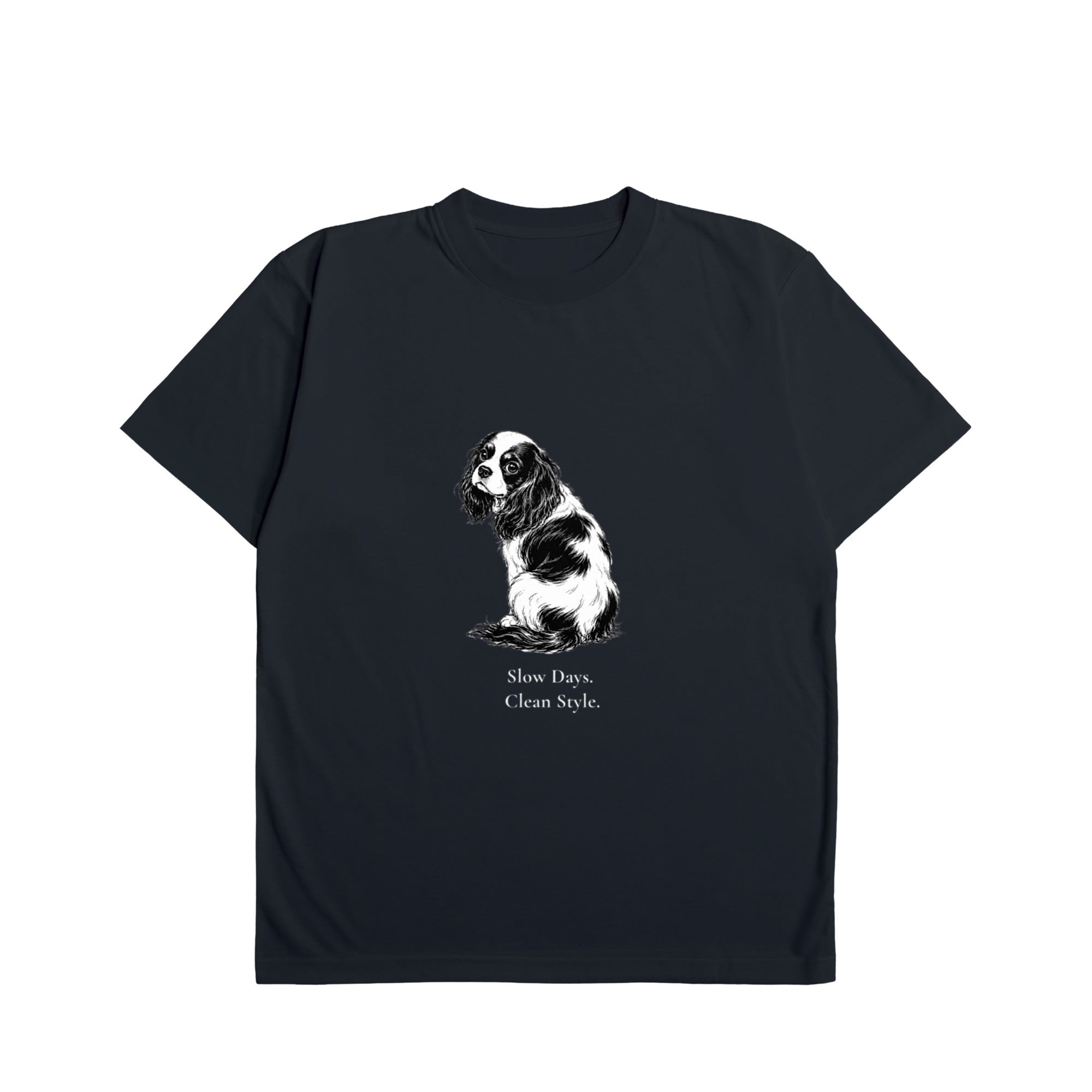 Heritage Cavalier Tee navy image