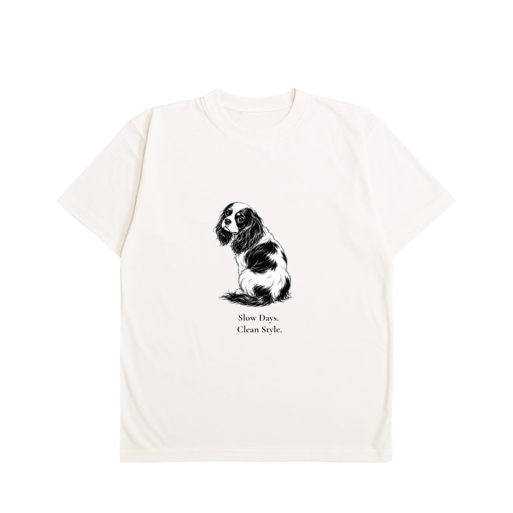 Heritage Cavalier Tee organic-white image