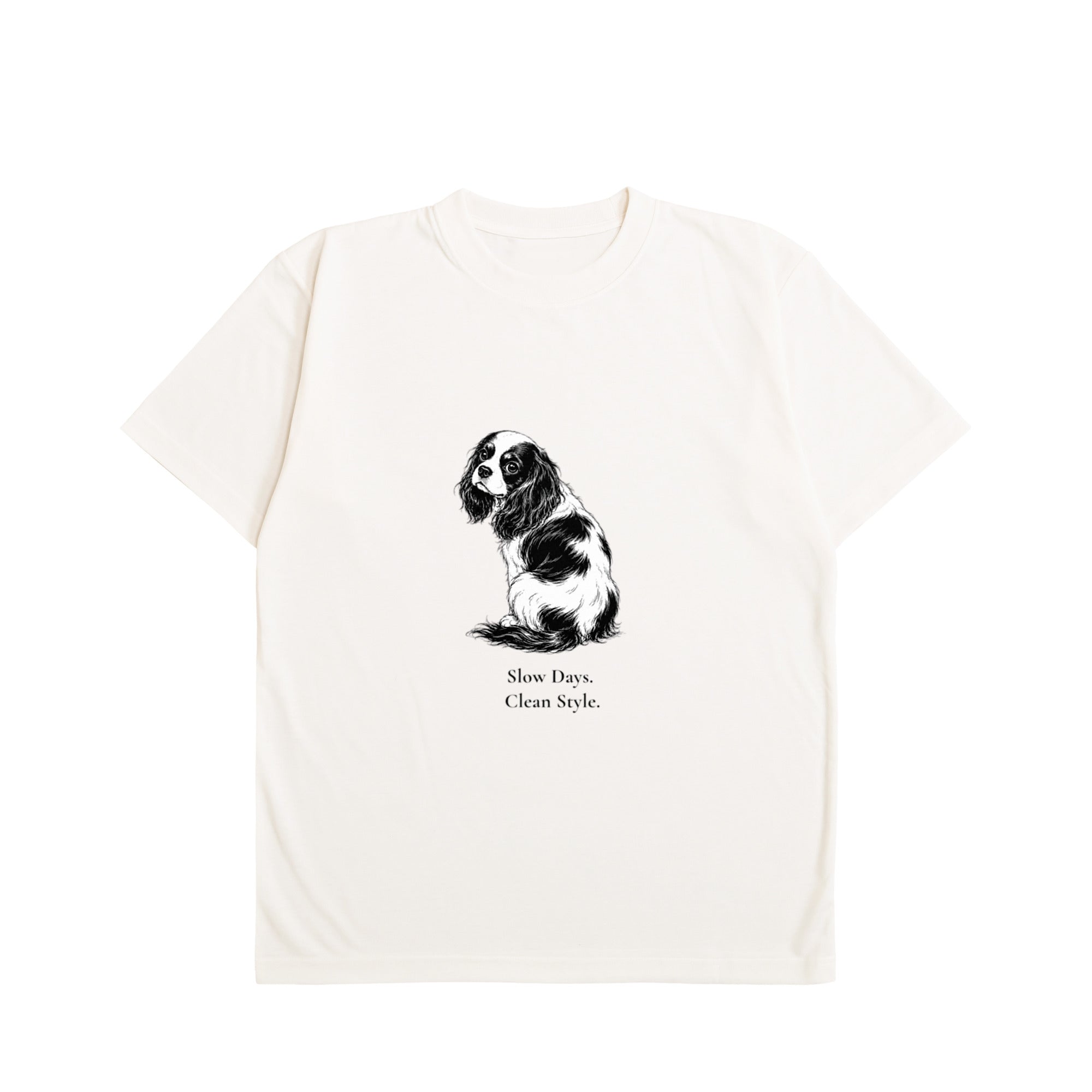 Heritage Cavalier Tee organic-white image