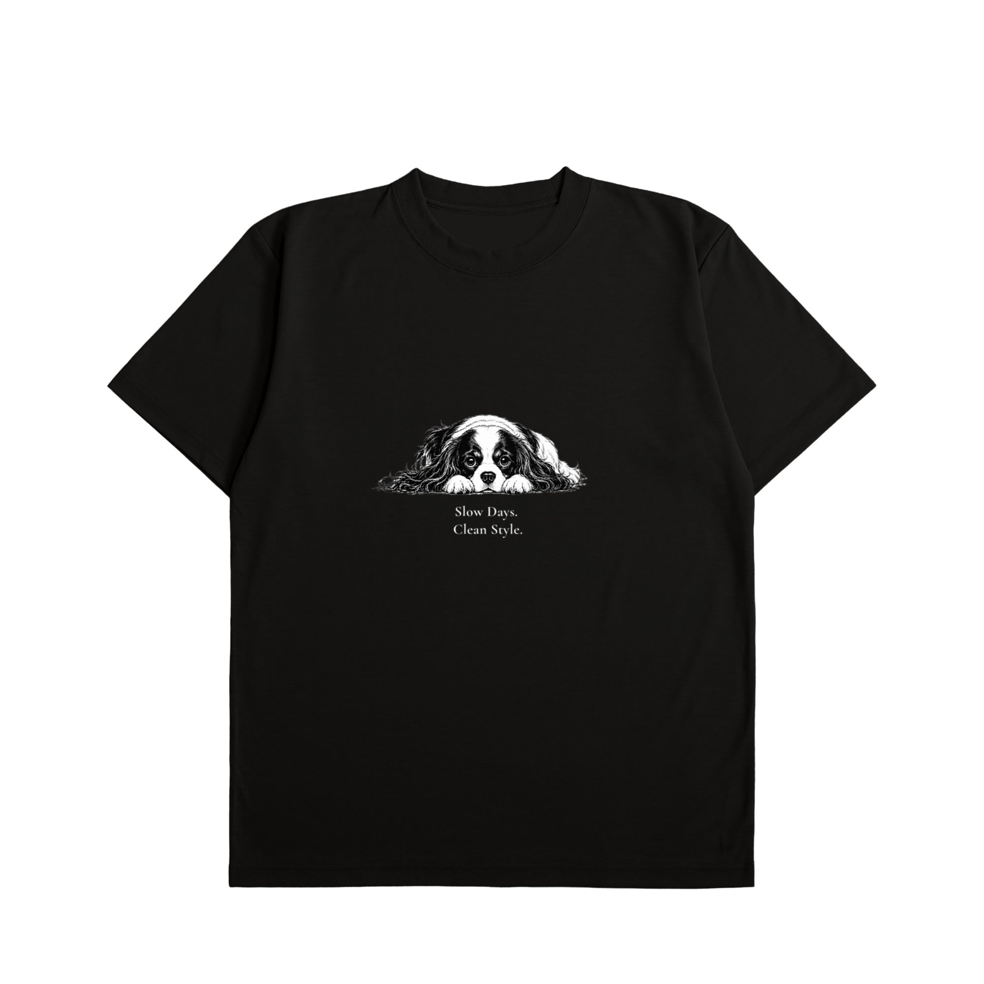 Calm Companion Tee black image