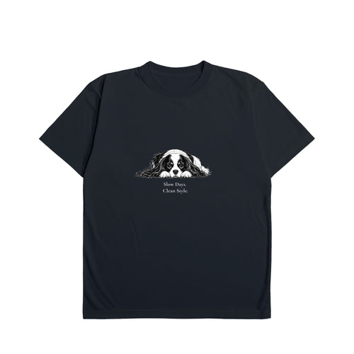 Calm Companion Tee navy image