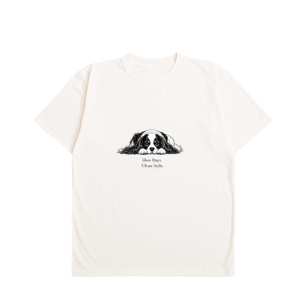Calm Companion Tee organic-white image