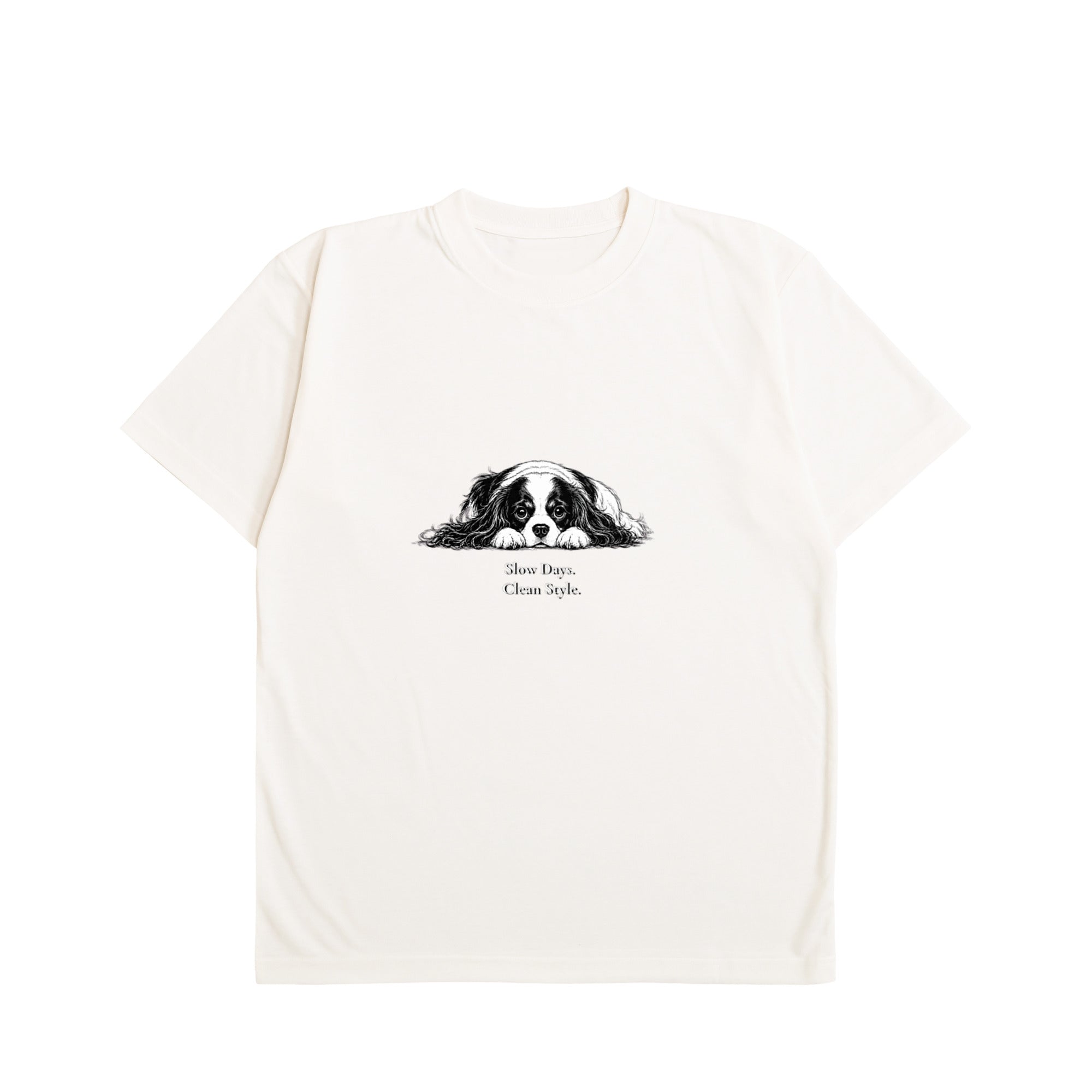 Calm Companion Tee organic-white image