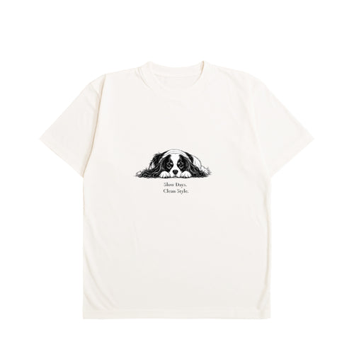 Calm Companion Tee organic-white image