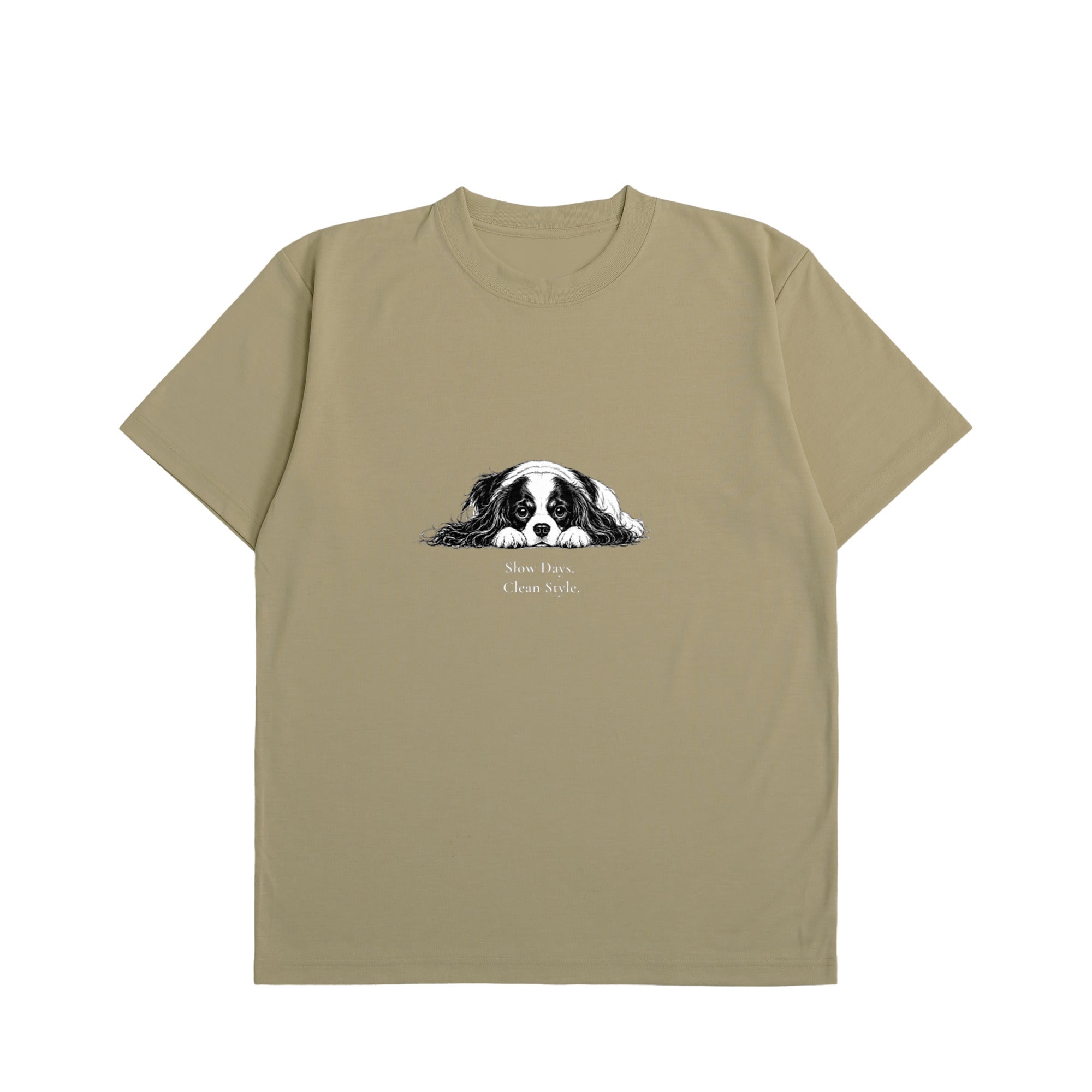 Calm Companion Tee pistachio image