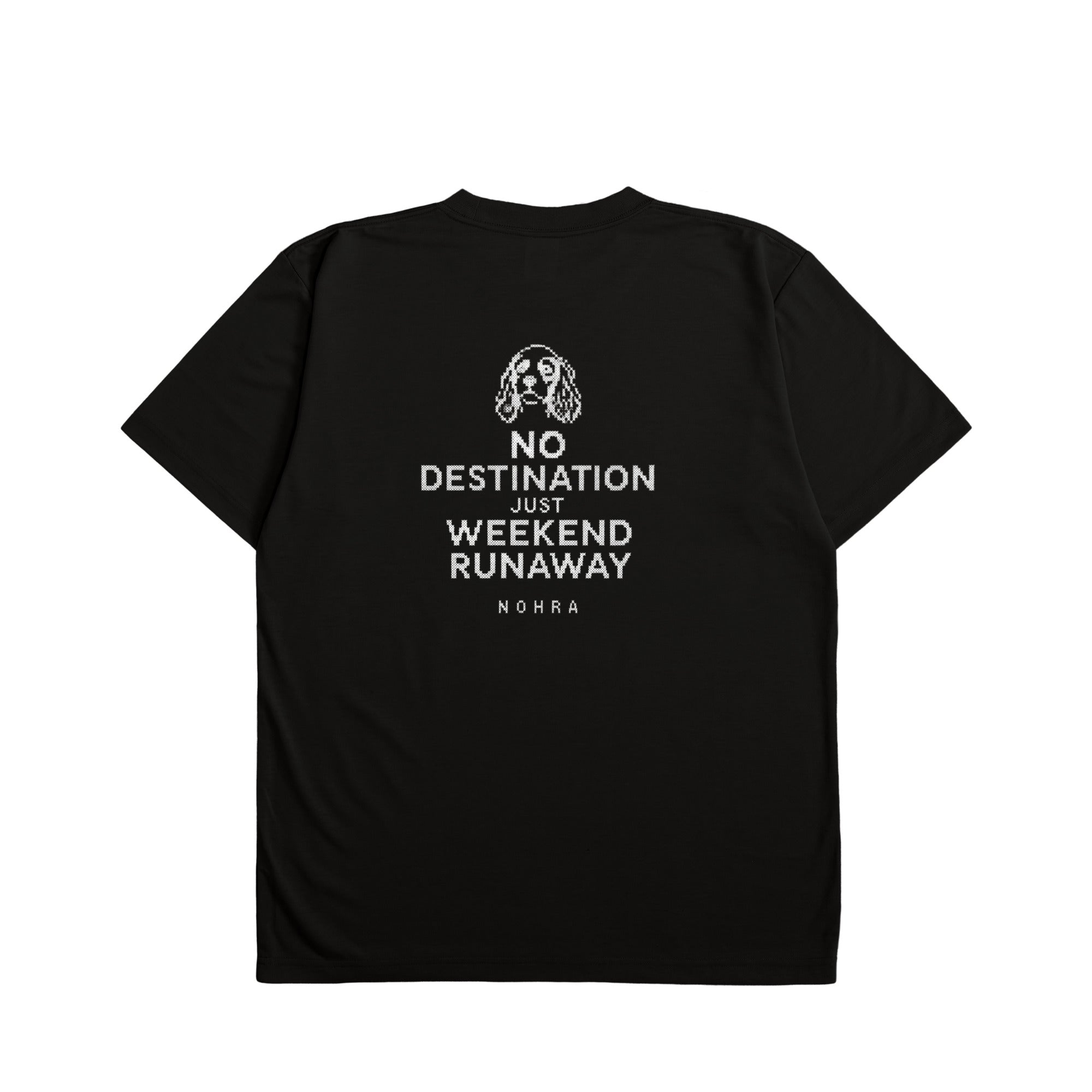 No Destination Tee black image