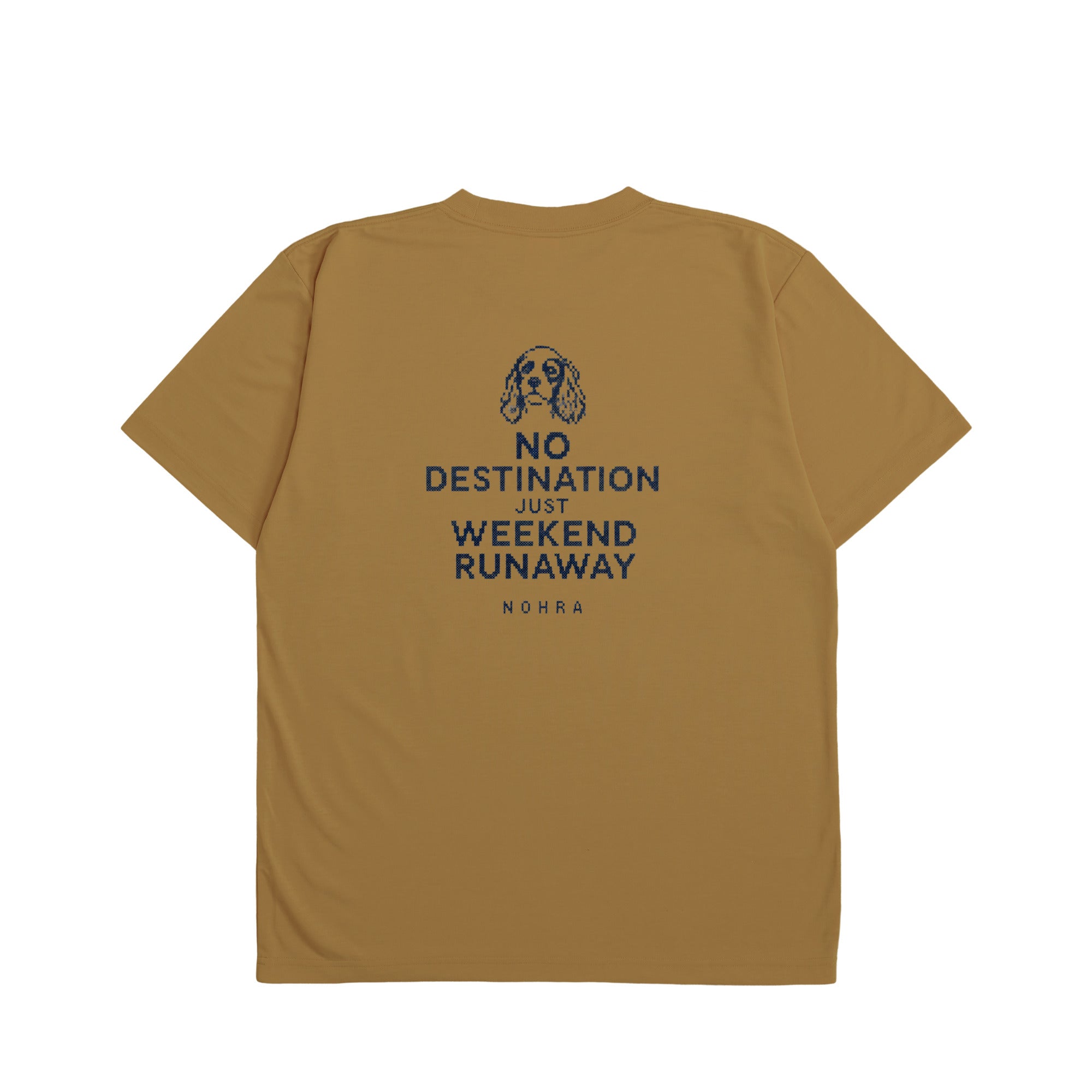 No Destination Tee caramel image