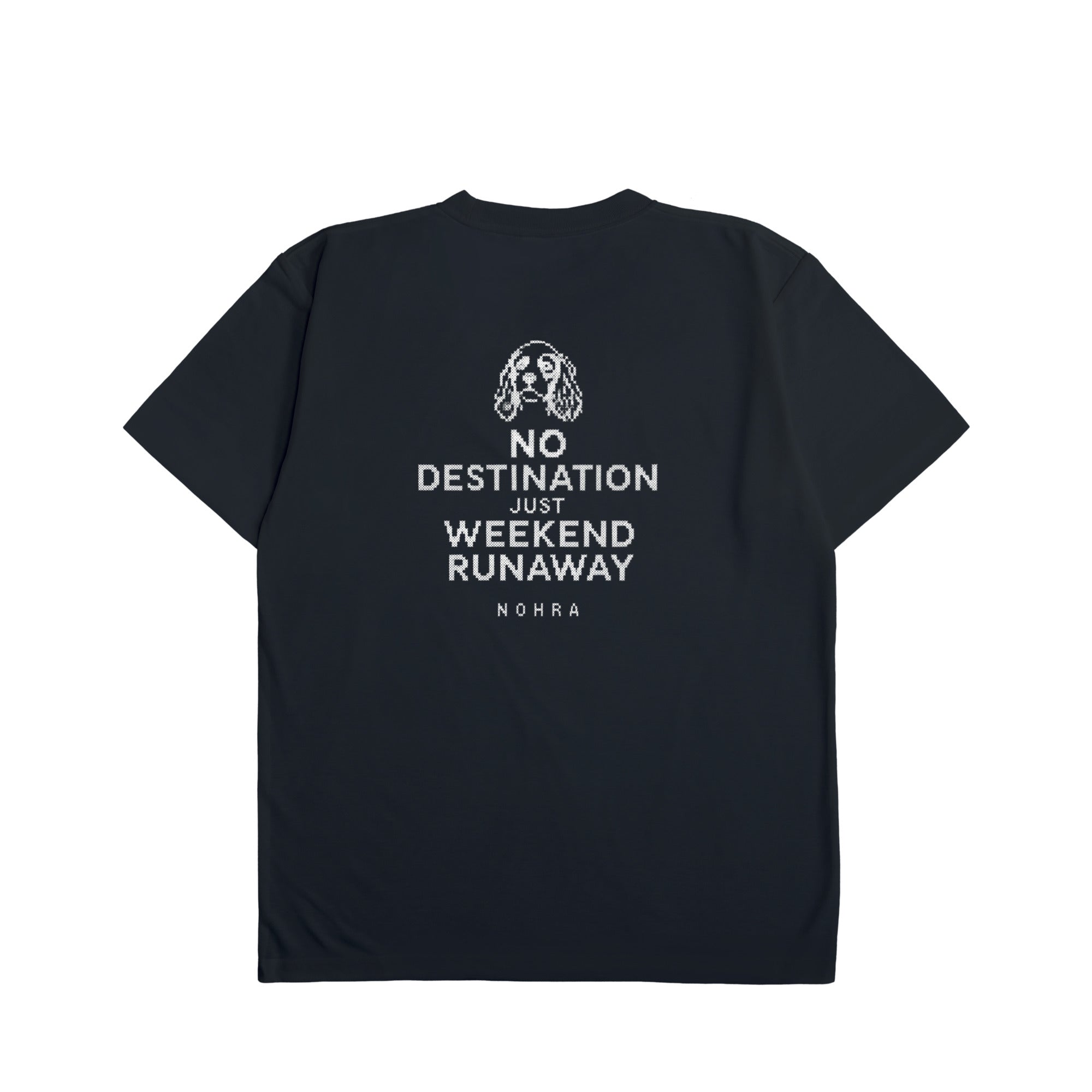 No Destination Tee navy image