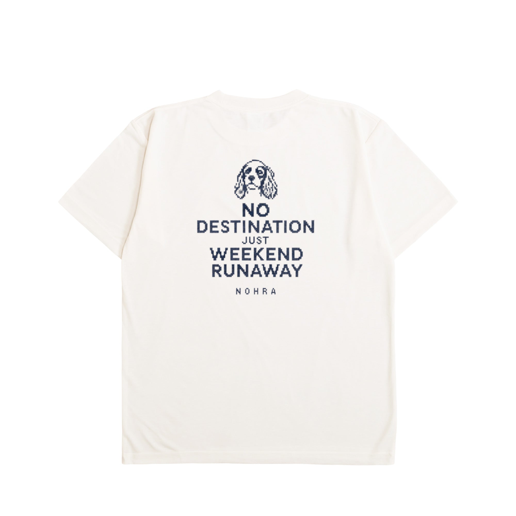No Destination Tee organic-white image