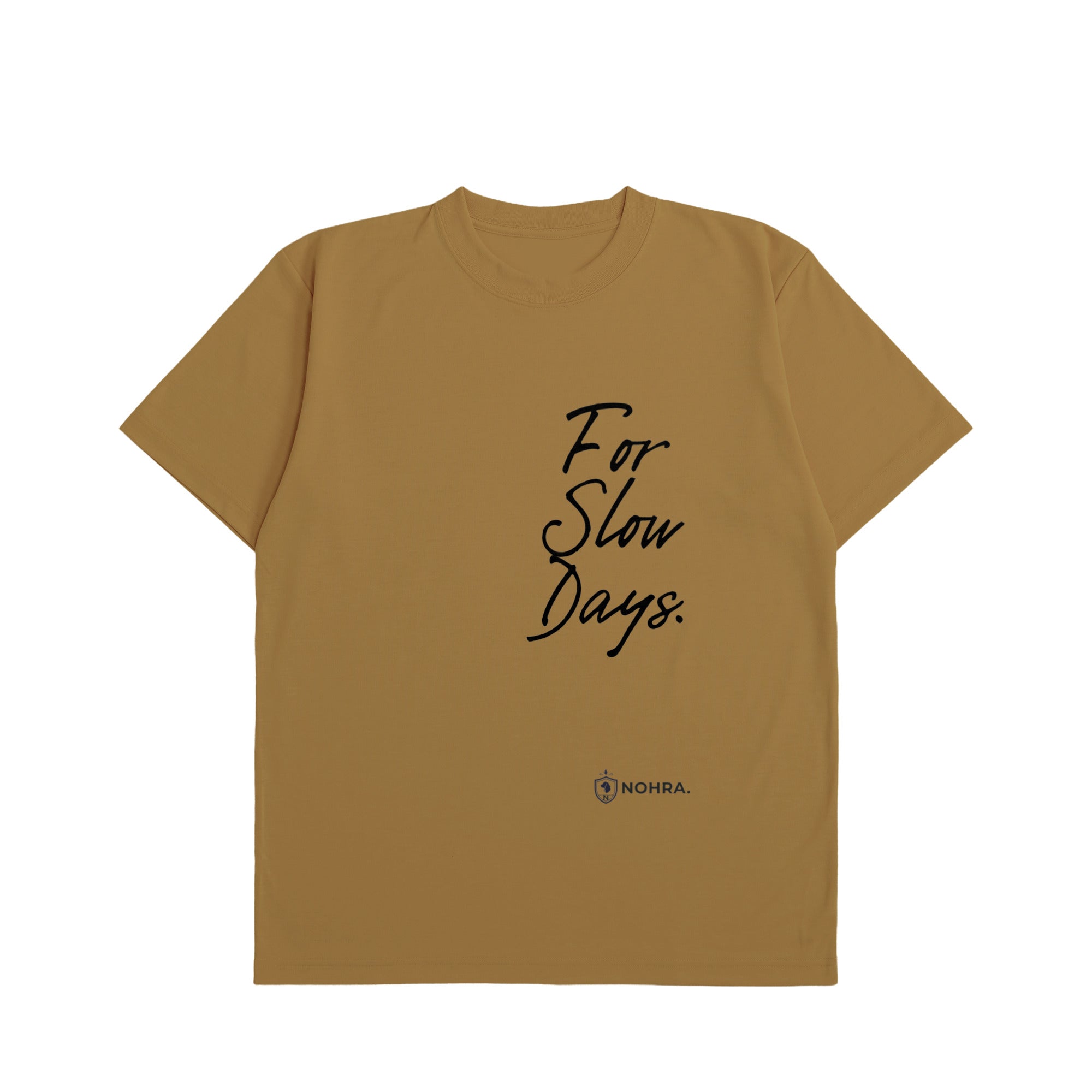 Slow Days Tee caramel image
