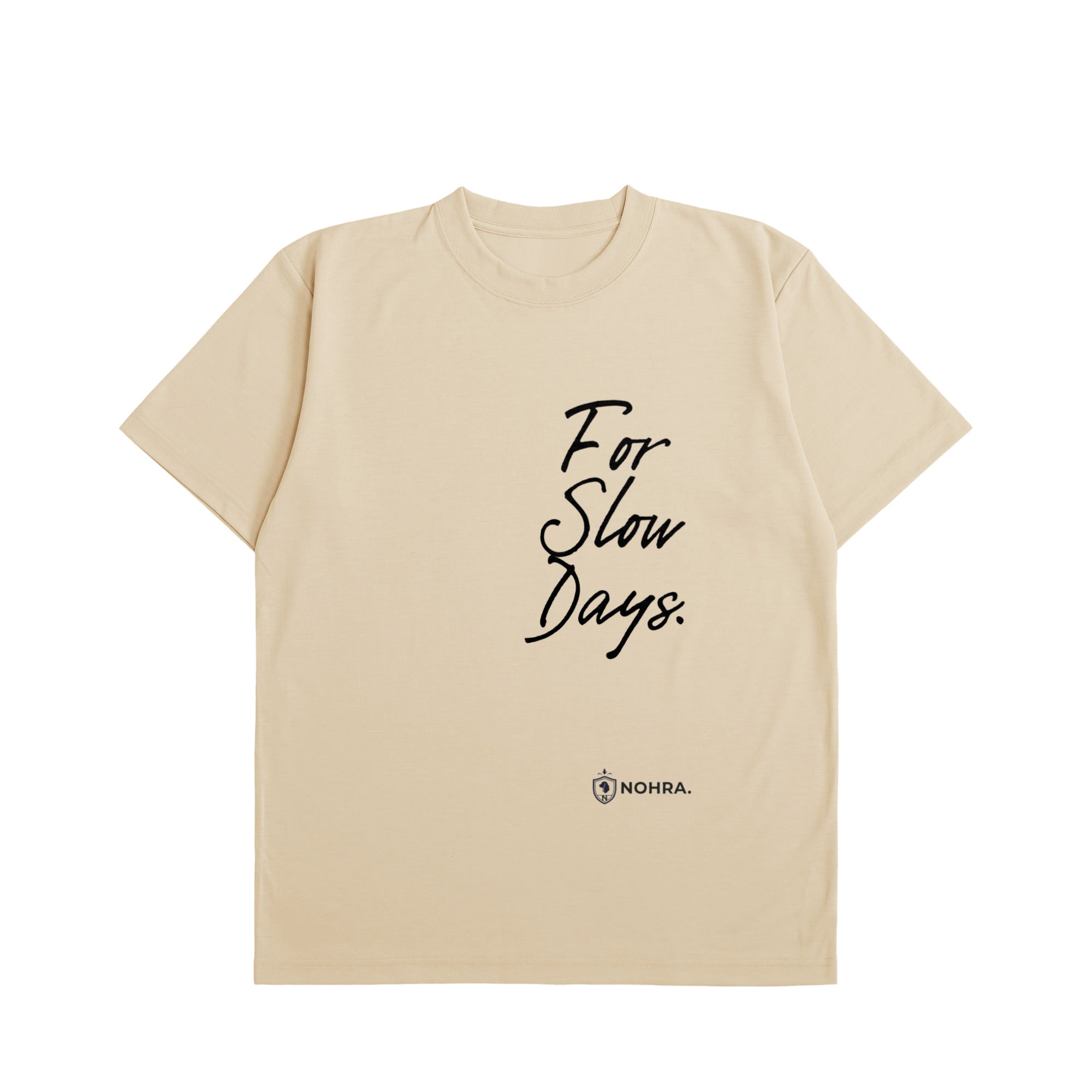 Slow Days Tee nuts image