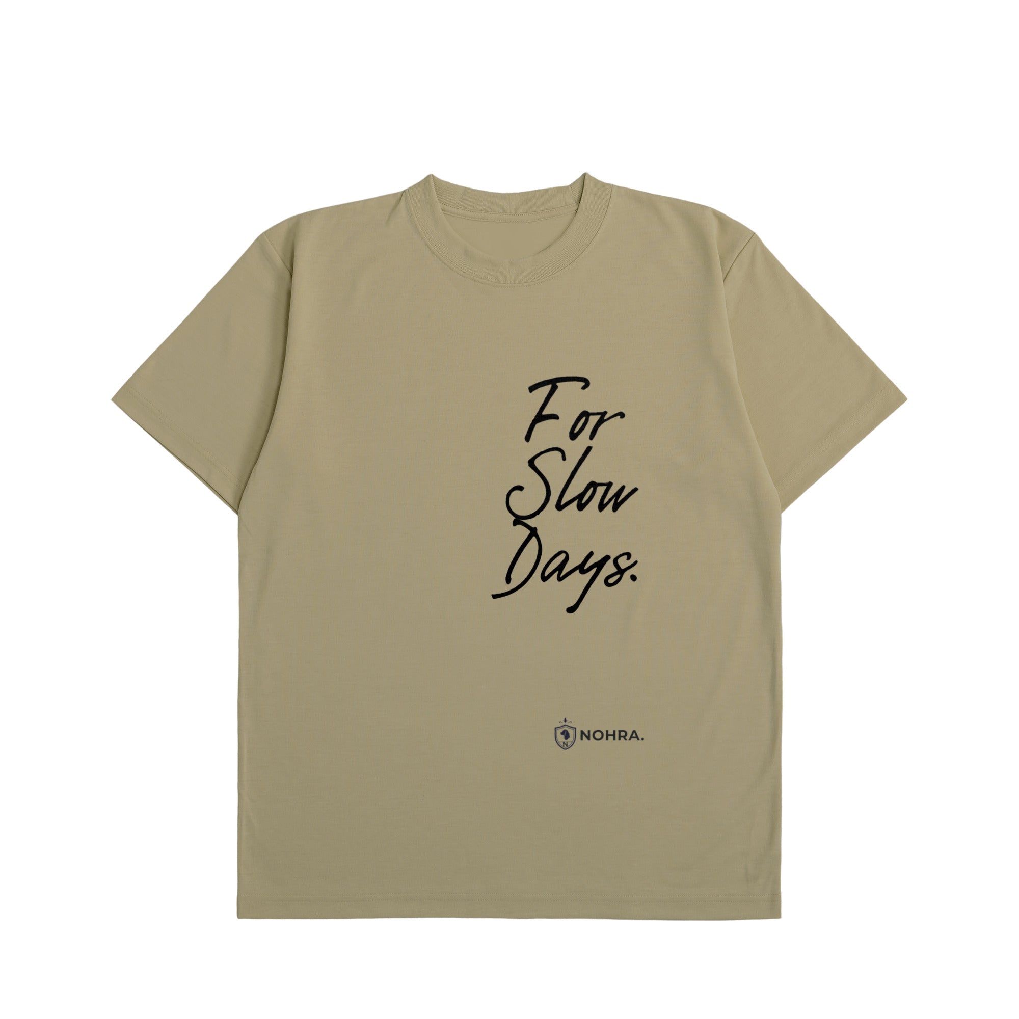 Slow Days Tee pistachio image