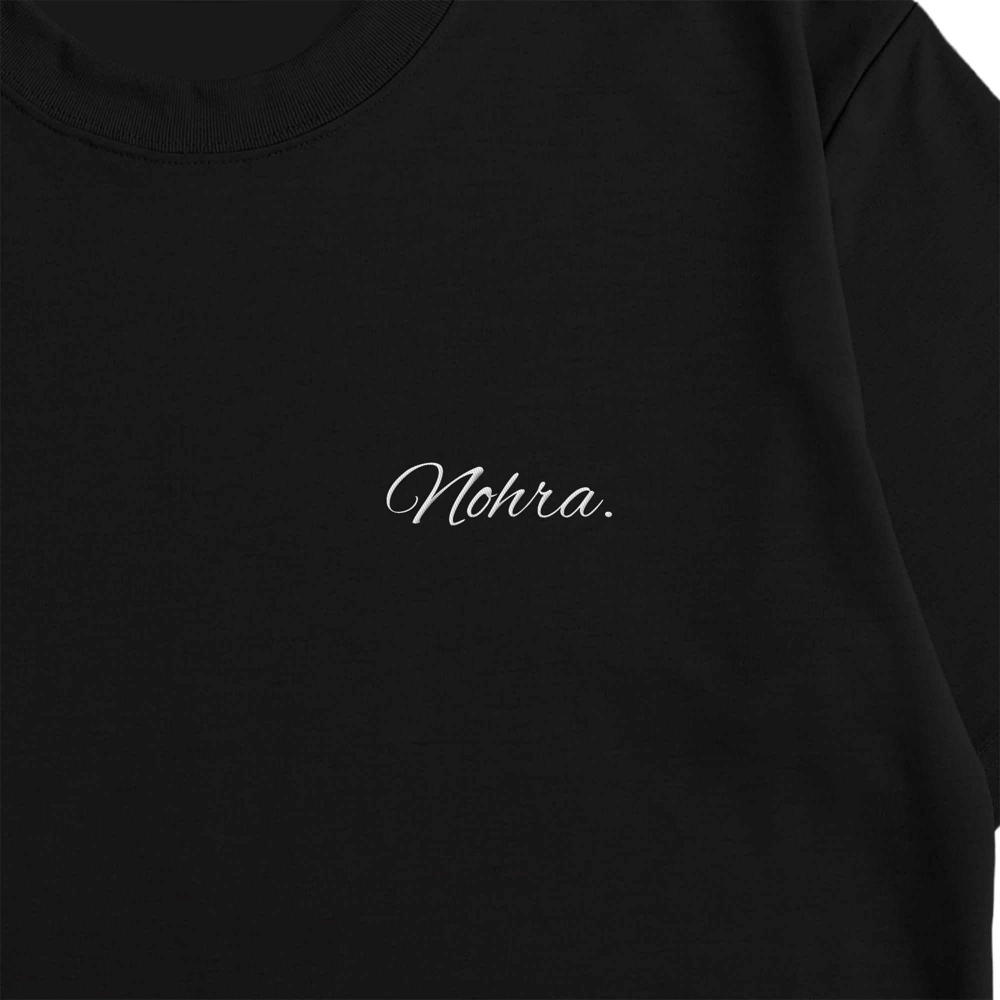 Nohra. Signature Tee black image
