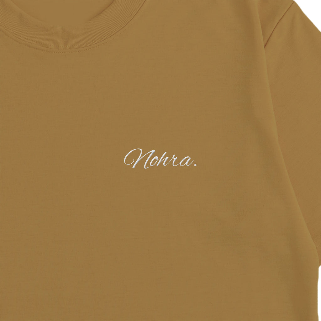 Nohra. Signature Tee caramel image