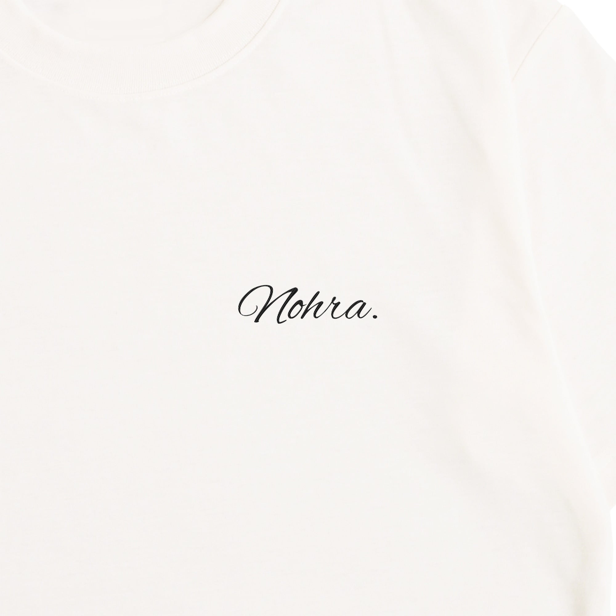 Nohra. Signature Tee organic-white image