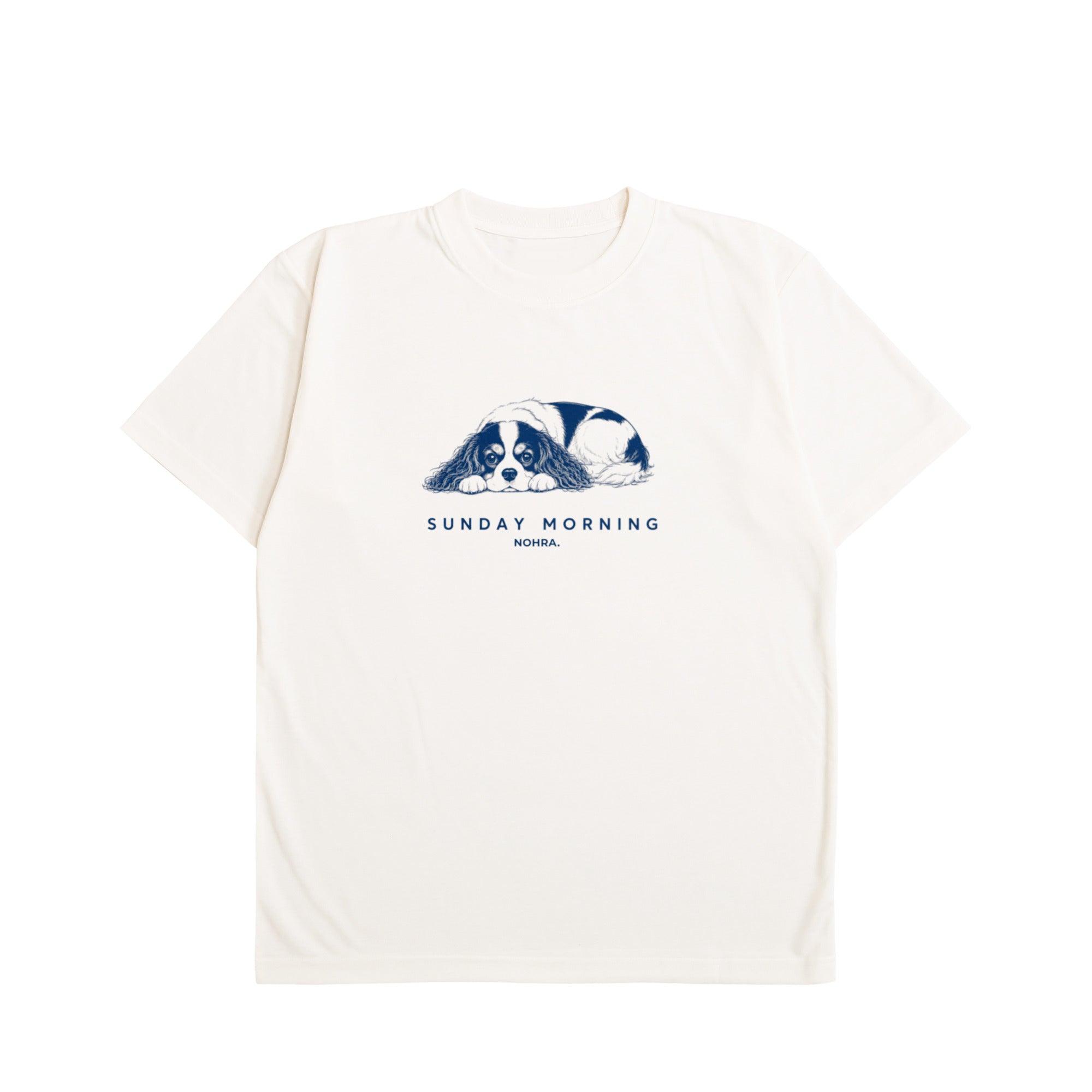 Relaxing time Tee organic-white image