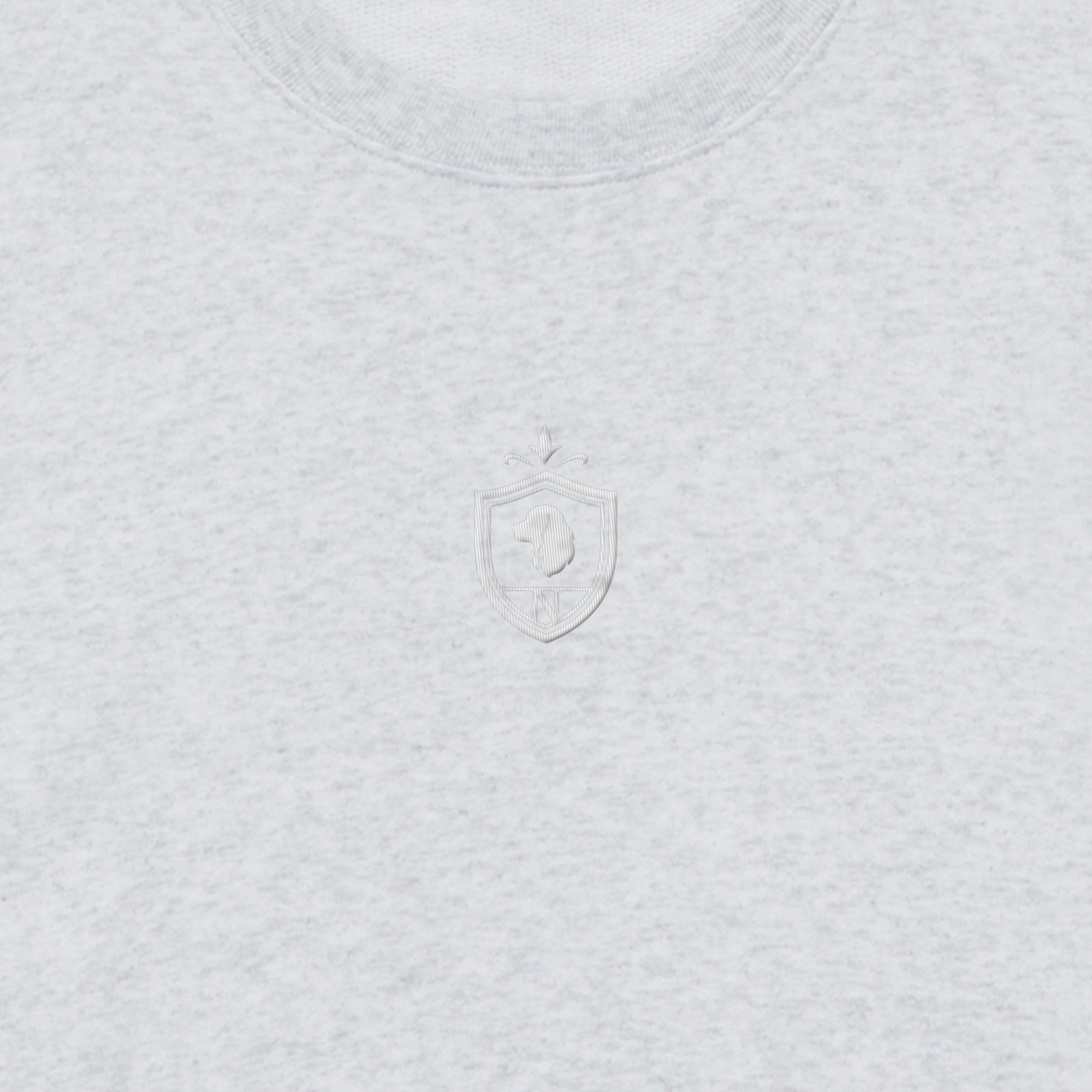 Crest Comfort Sweat Tee【4colors】 ash image