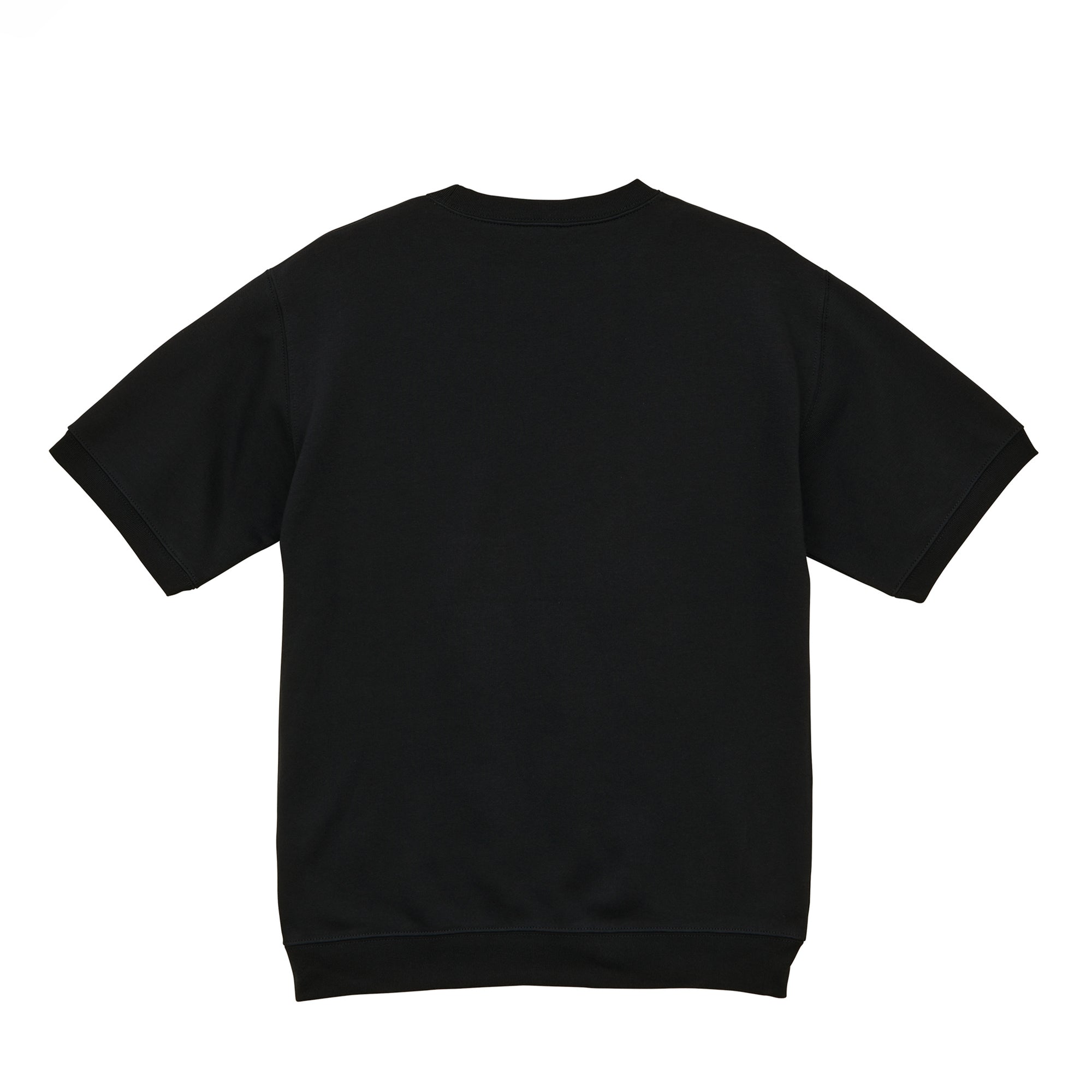 Crest Comfort Sweat Tee【4colors】 black image