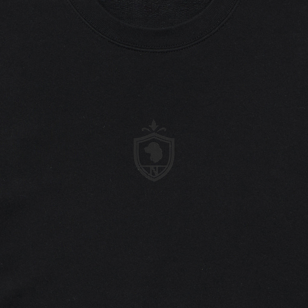 Crest Comfort Sweat Tee【4colors】 black image