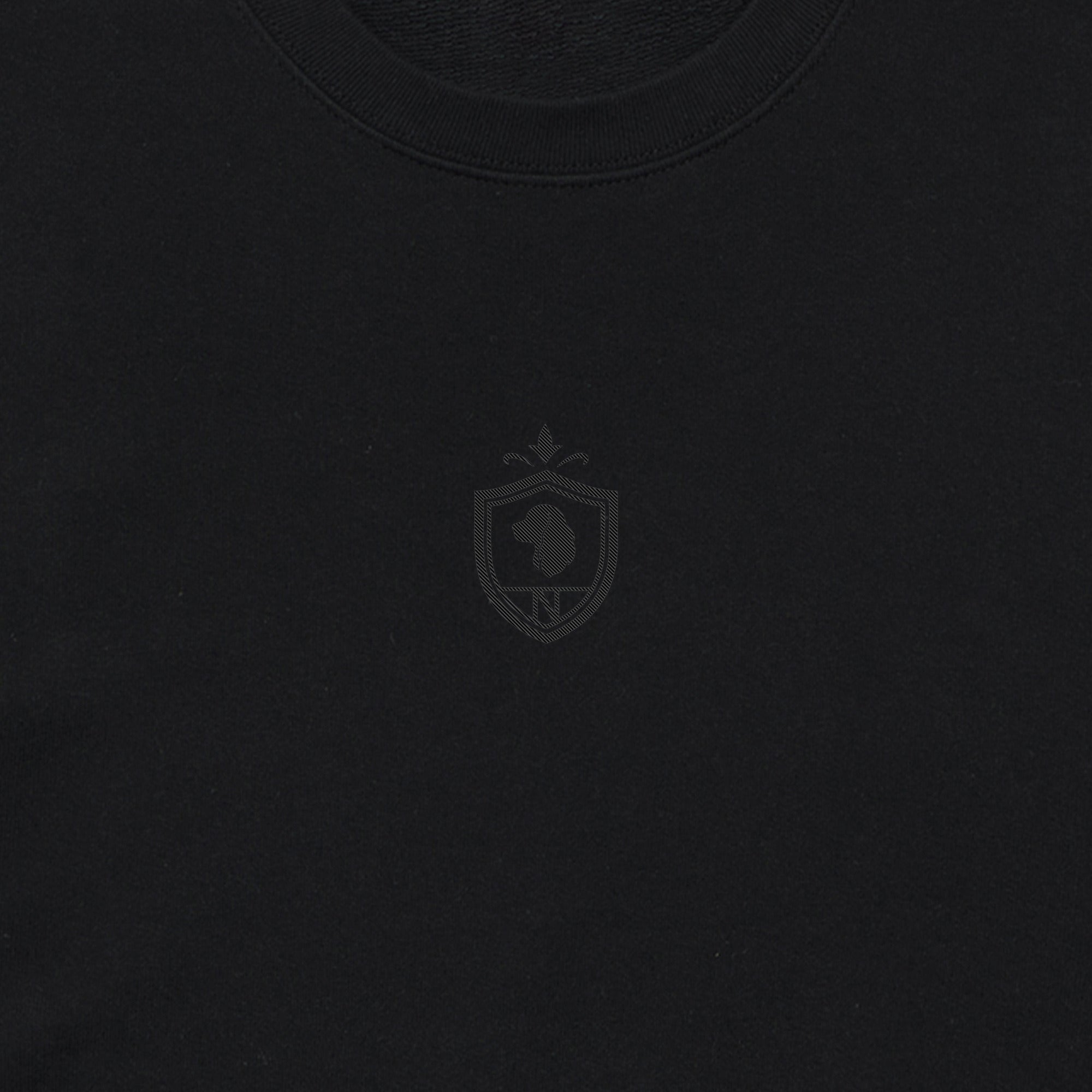 Crest Comfort Sweat Tee【4colors】 black image