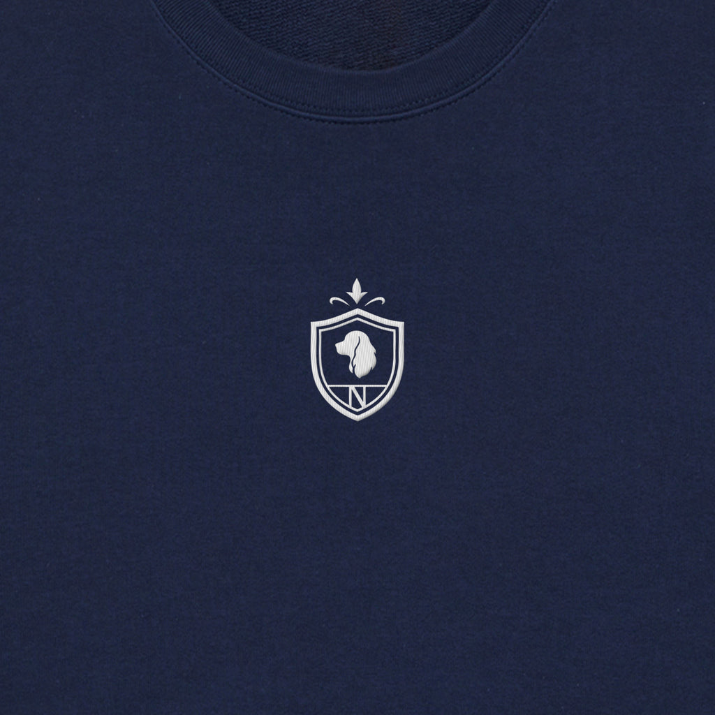 Crest Comfort Sweat Tee【4colors】 indigo image