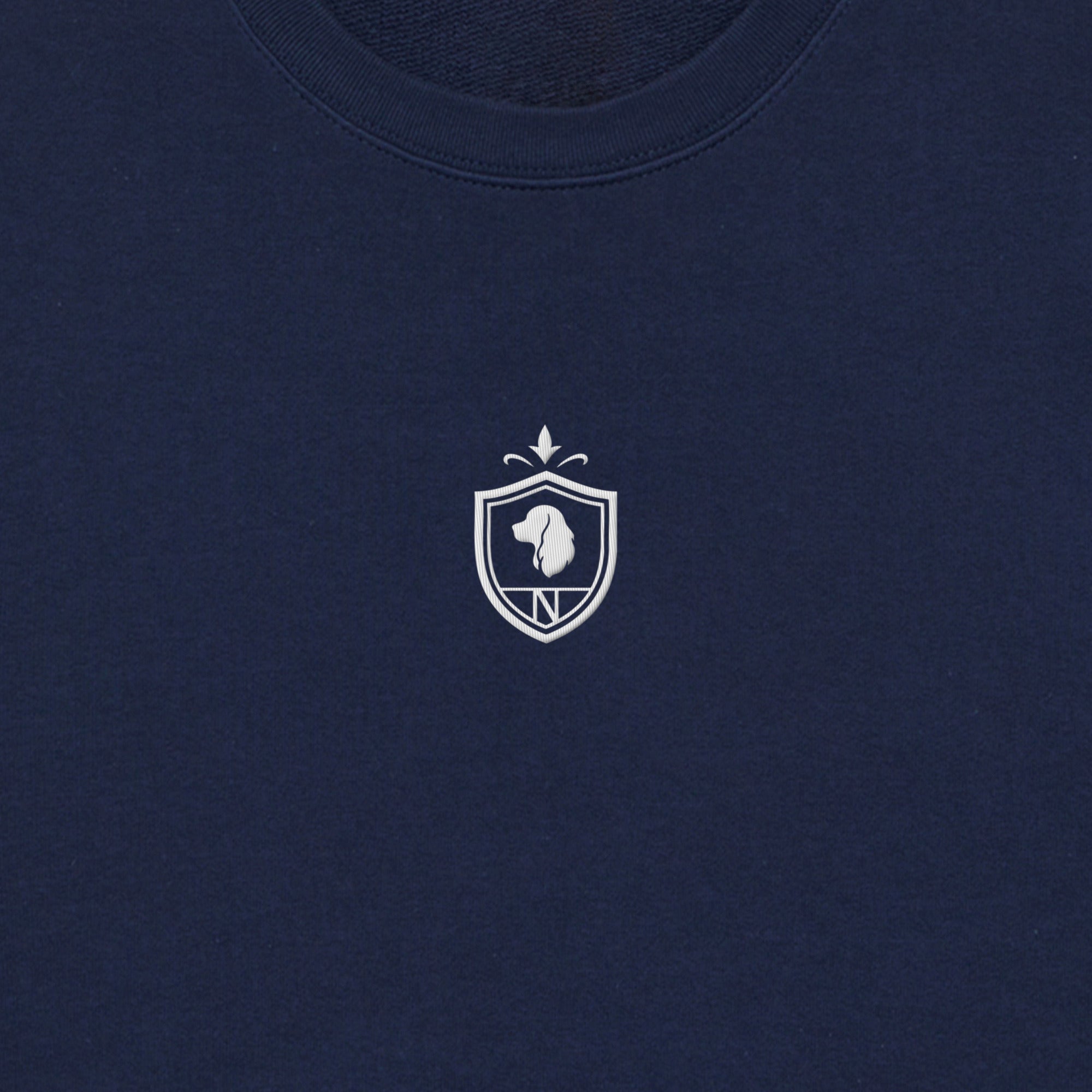 Crest Comfort Sweat Tee【4colors】 indigo image